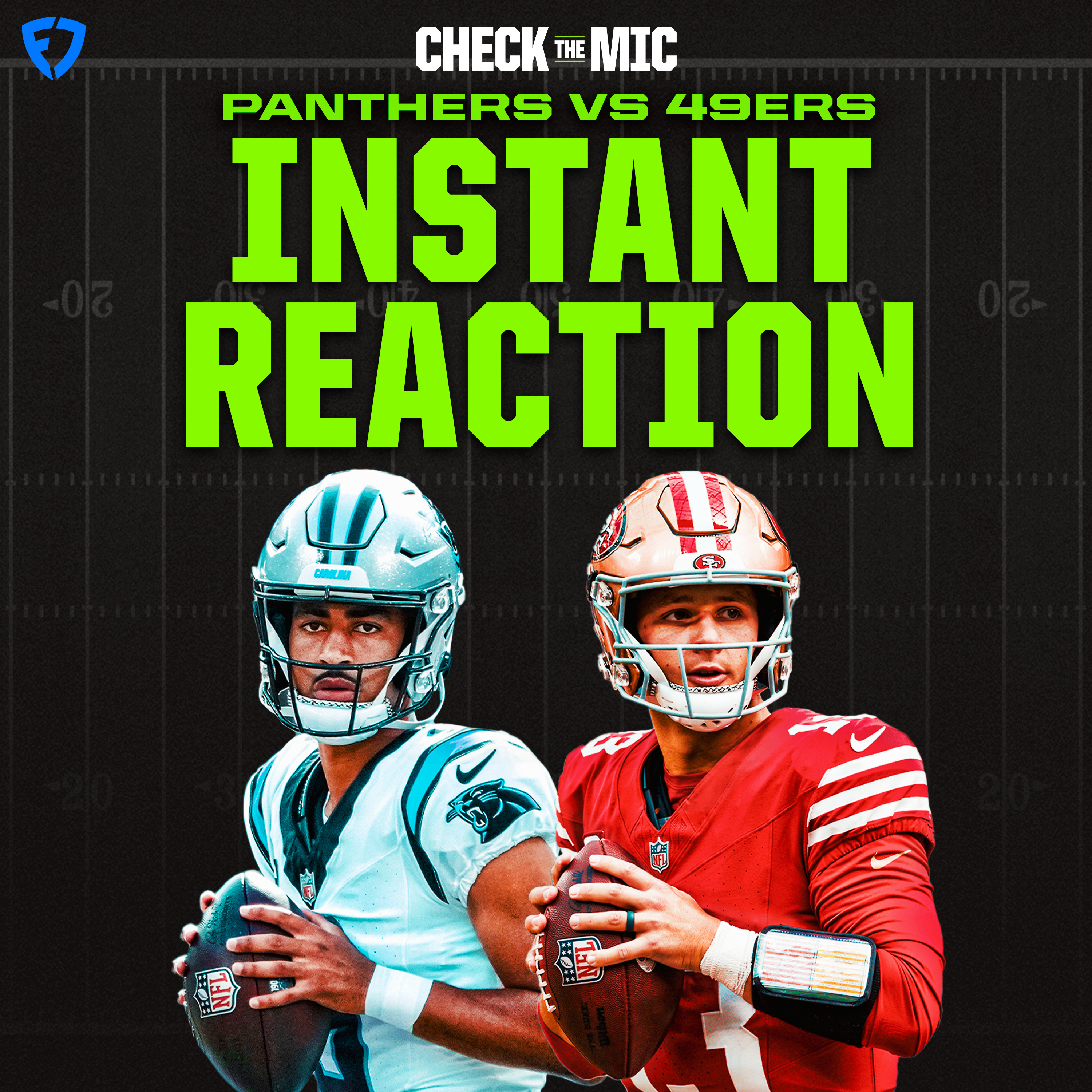 Carolina Panthers vs. San Francisco 49ers MNF Instant Reaction – Check ...