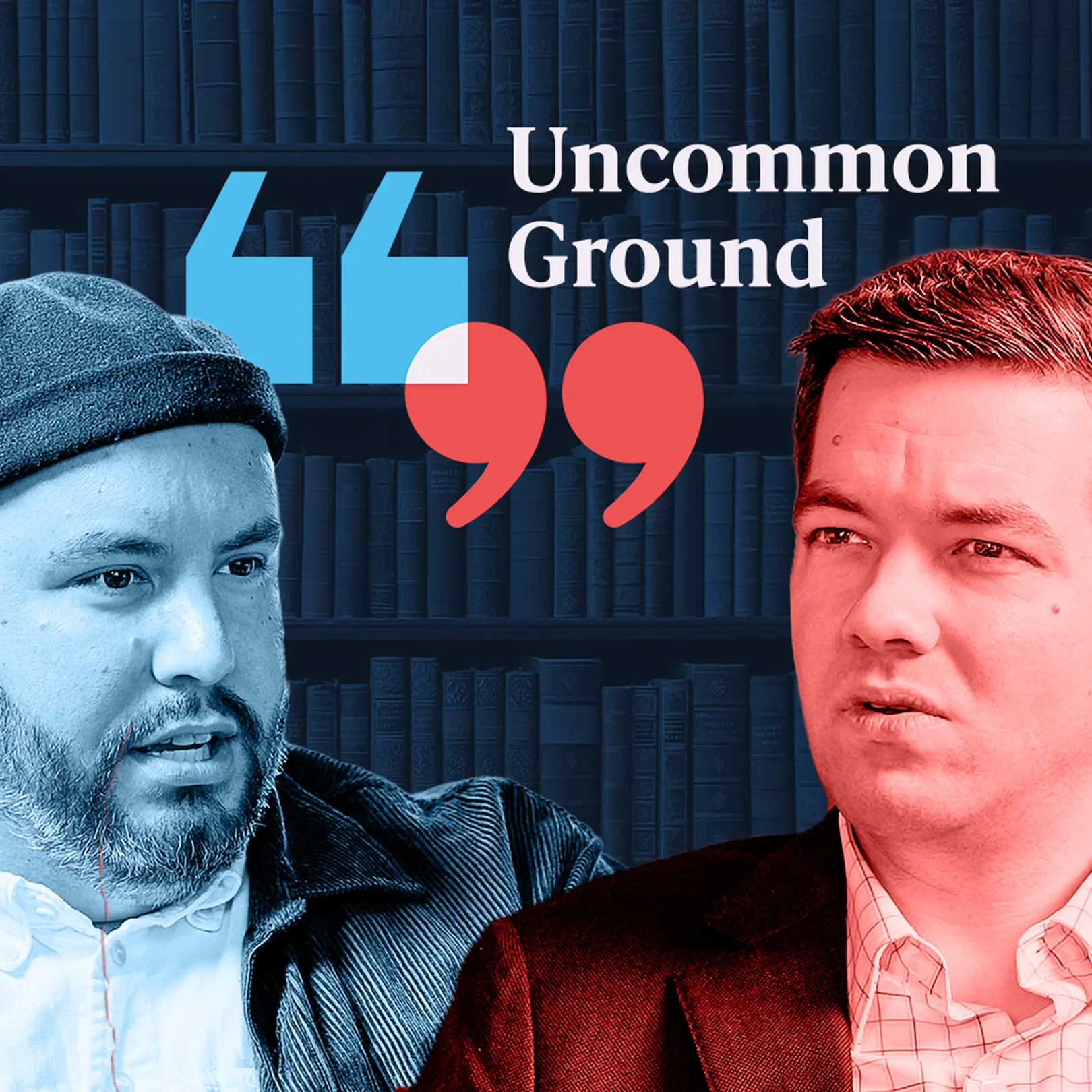 #10. Matthew Vines & David Bennett: Can Christians affirm gay relationships? Side A vs Side B episode artwork