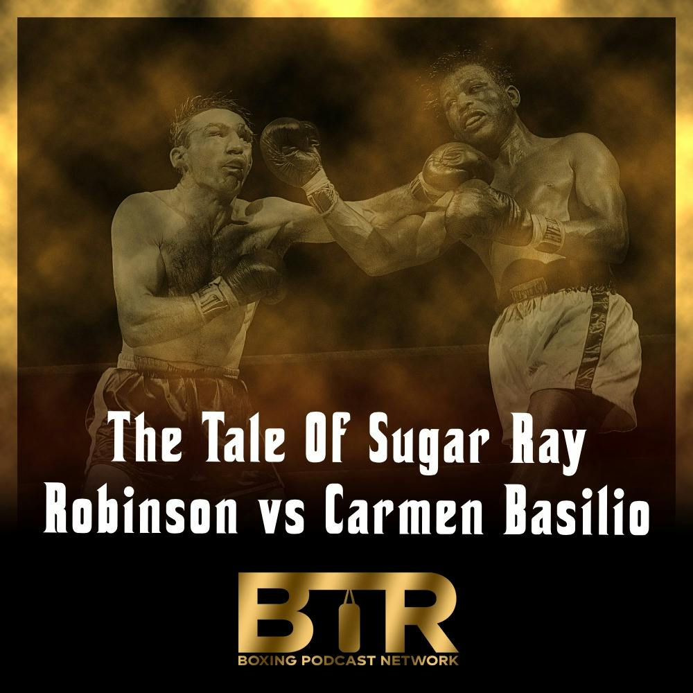 Legendary Nights S4 E4 - The Tale Of Sugar Ray Robinson vs Carmen Basilio