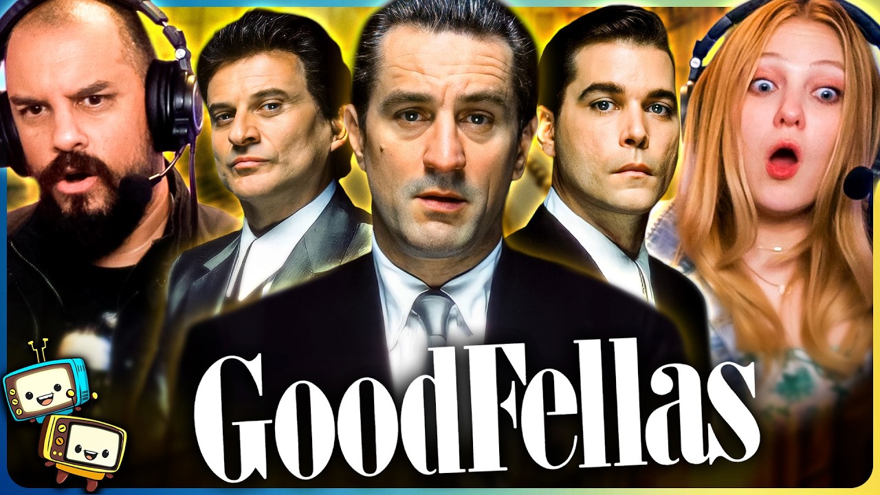 GOODFELLAS (1990) Movie Reaction! | Ray Liotta | Robert De Niro | Joe Pesci | Martin Scorsese episode artwork