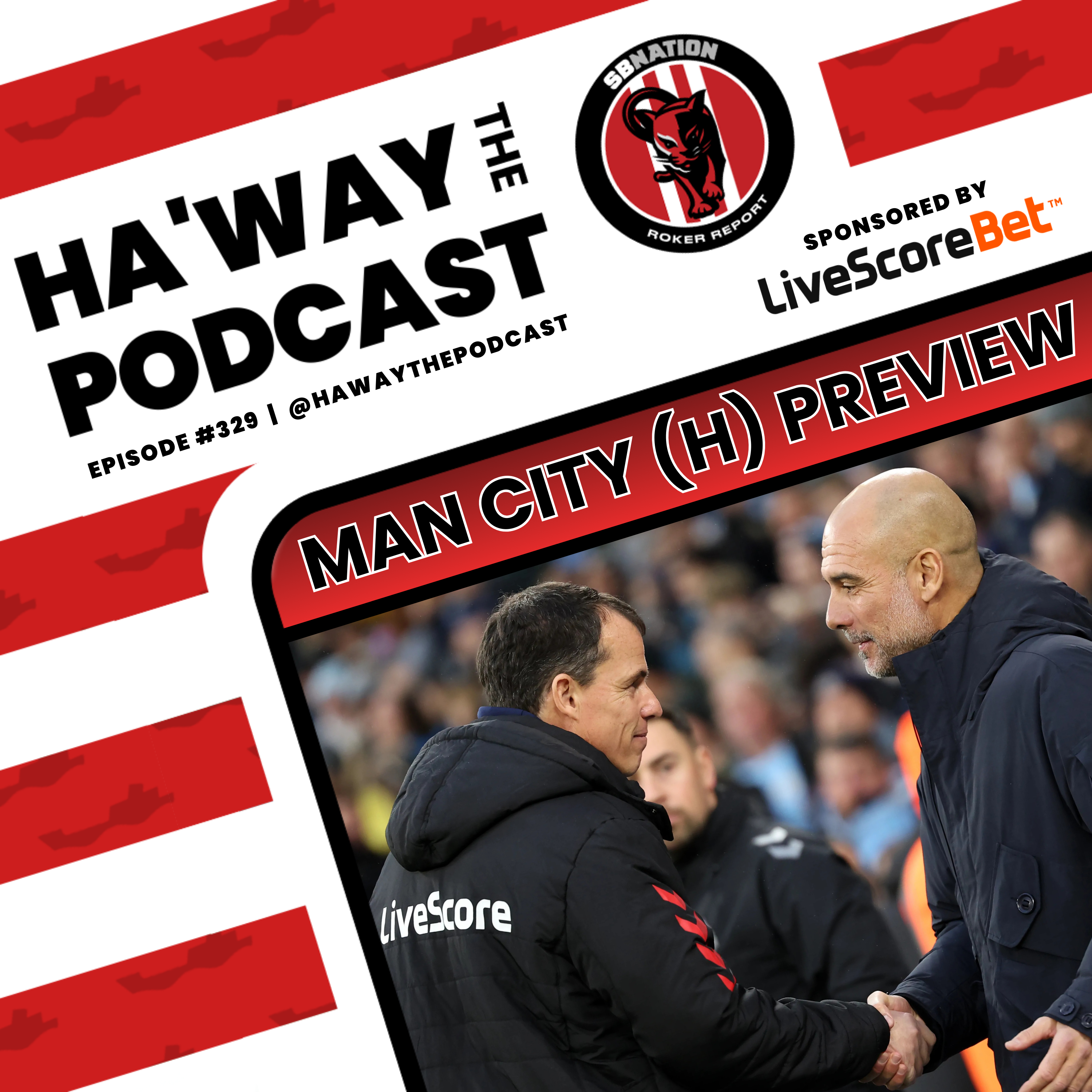 MATCHDAY PREVIEW | SAFC v Man City | Biggest Home Test So Far?