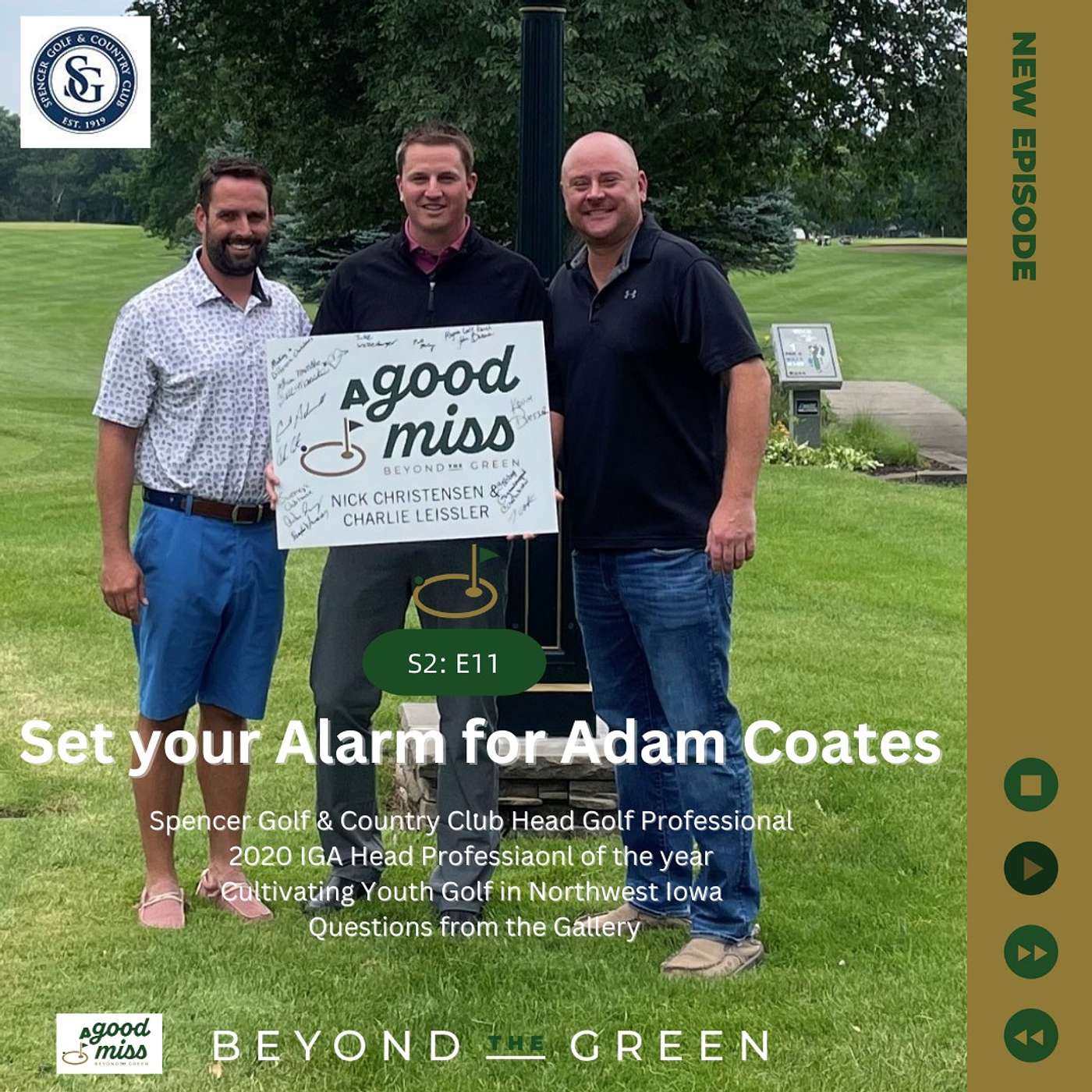 A Good Miss - Beyond the Green