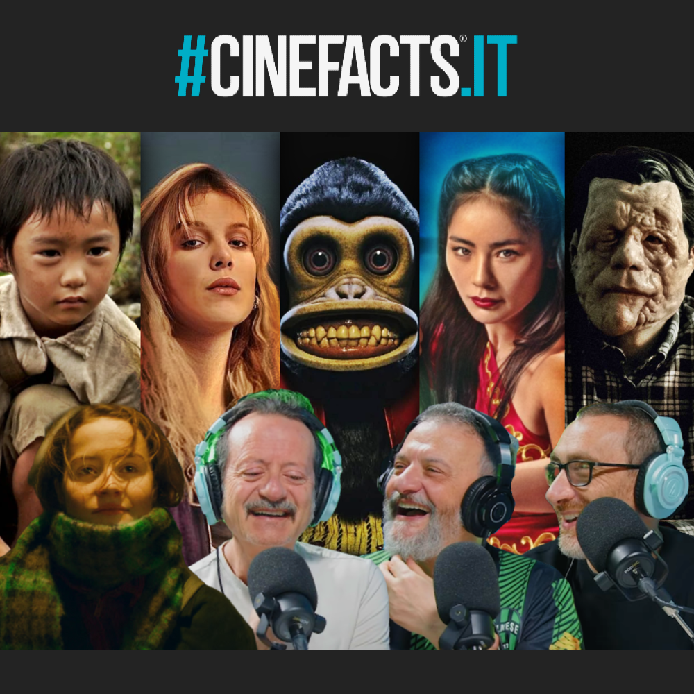 #277 La città proibita, The Monkey, A Different Man, The Electric State, ospiti Rocco Papaleo e i Manetti Bros