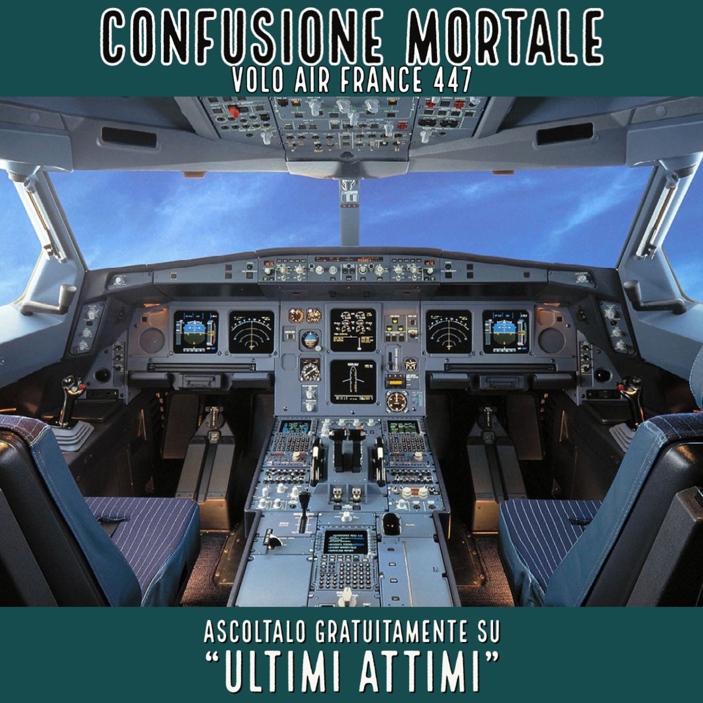Confusione mortale - Volo Air France 447