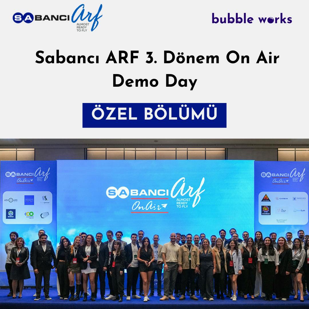 #65 Sabancı ARF 3. Dönem On Air Demo Day Özel Bölümü #65 Sabancı ARF 3. Dönem On Air Demo Day Özel Bölümü