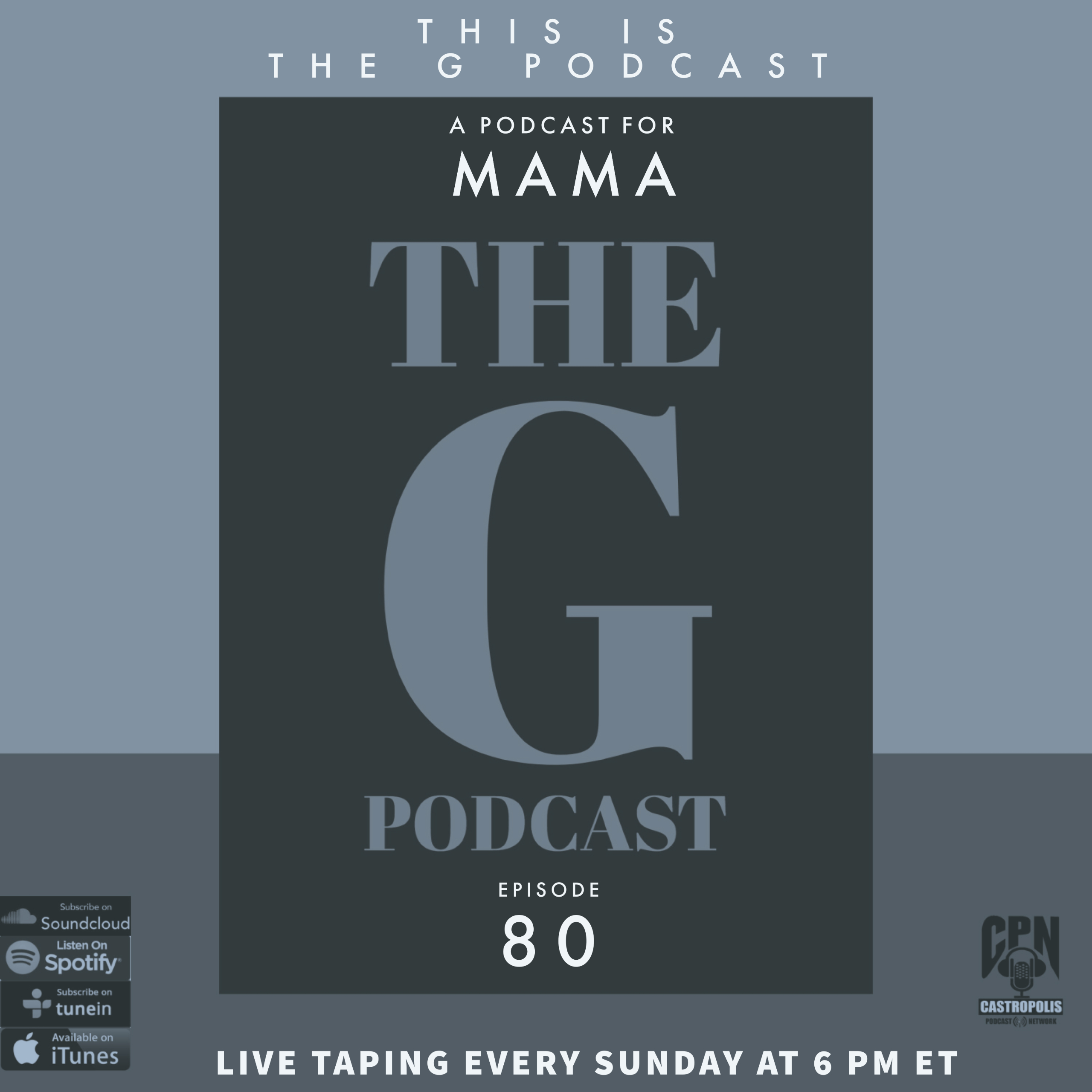 This Is The G Podcast