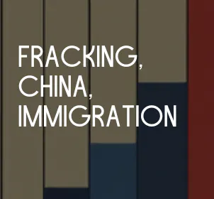 Fracking, China, Haitians Episode cover
