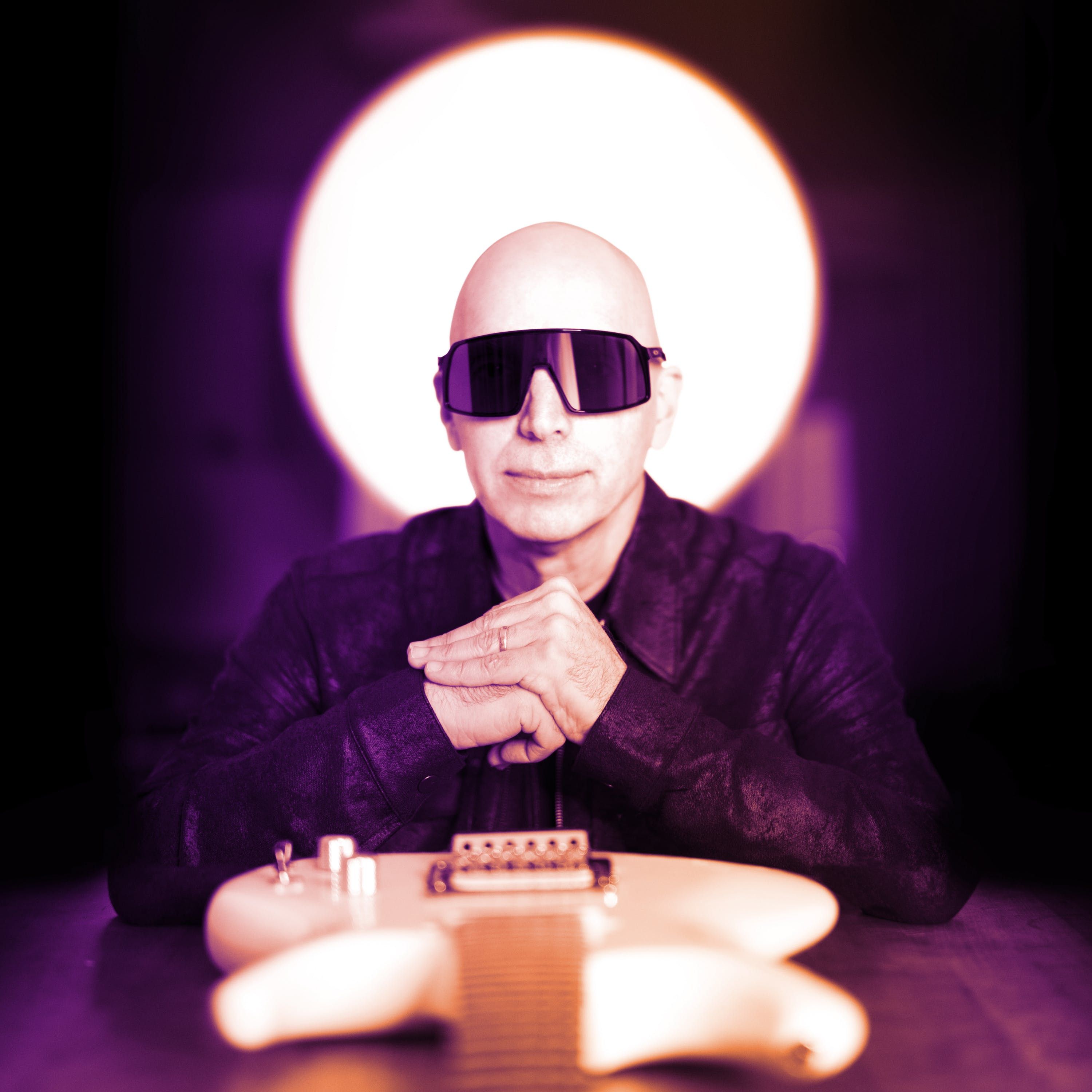 Joe Satriani's abstract art