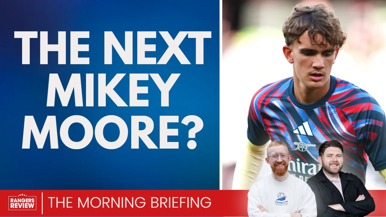 Hateley Urges Rangers to Sign Arsenal Wonderkid | Boydie's Three Ibrox Standouts
