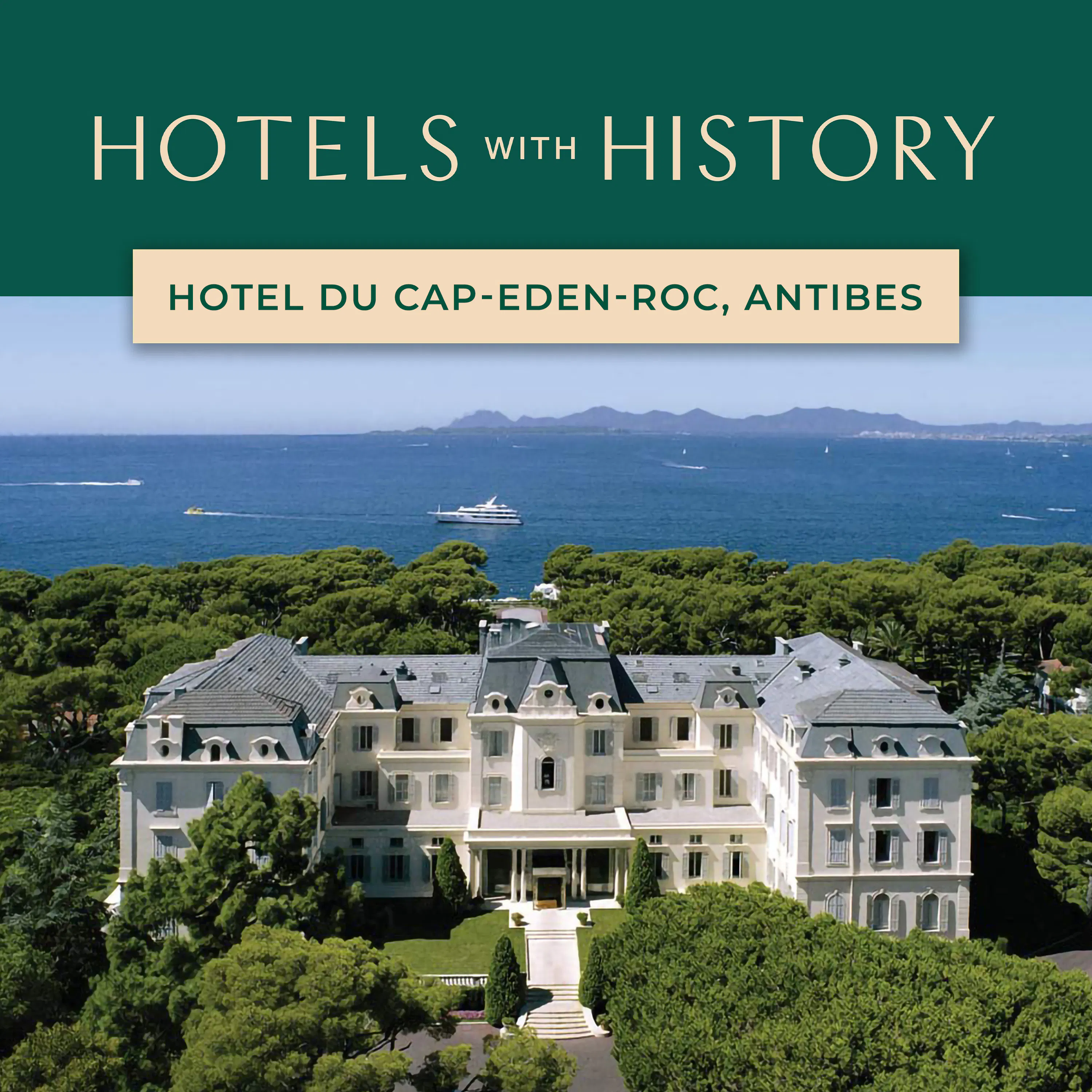 Hotel du Cap-Eden-Roc, Antibes episode artwork