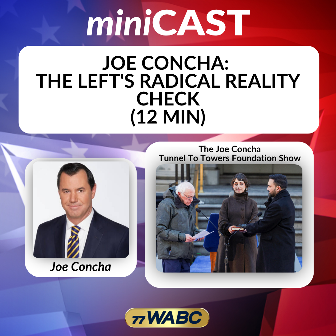 Joe Concha:  The Left's Radical Reality Check (12 min) episode artwork