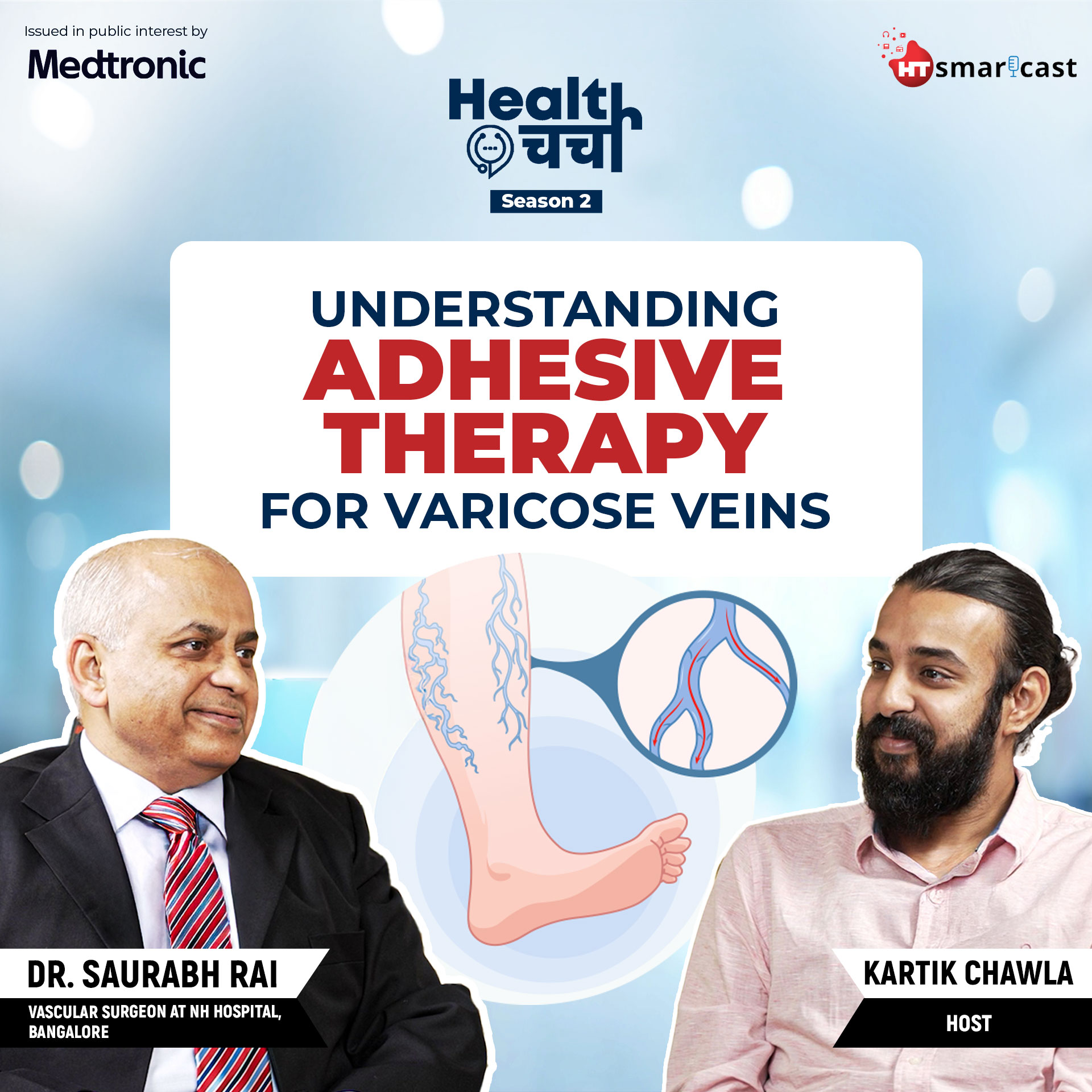Adhesive Therapy & Beyond: Advances in Varicose Vein Treatment episode artwork
