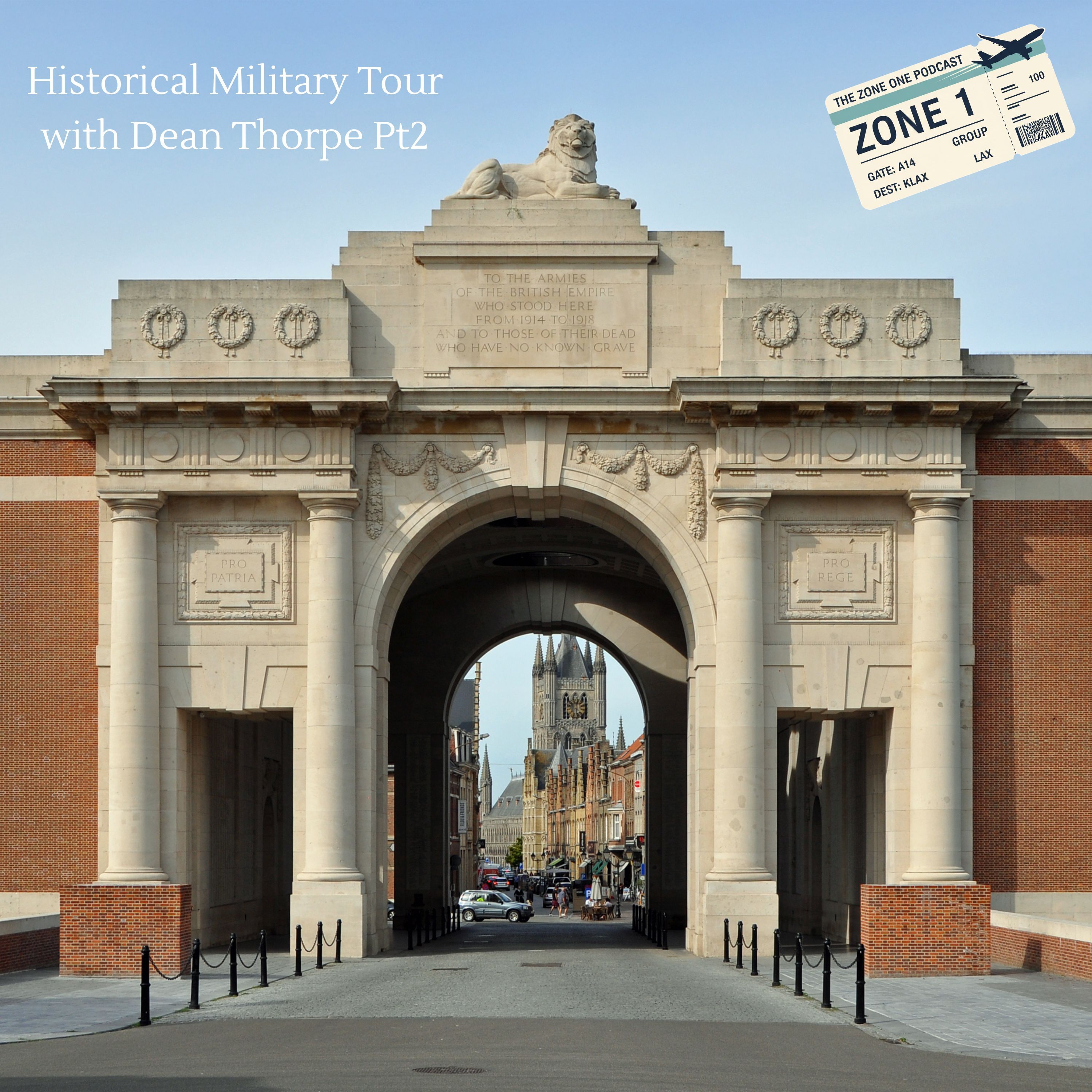 Dean Thorpe Historical Military Tour Pt 2