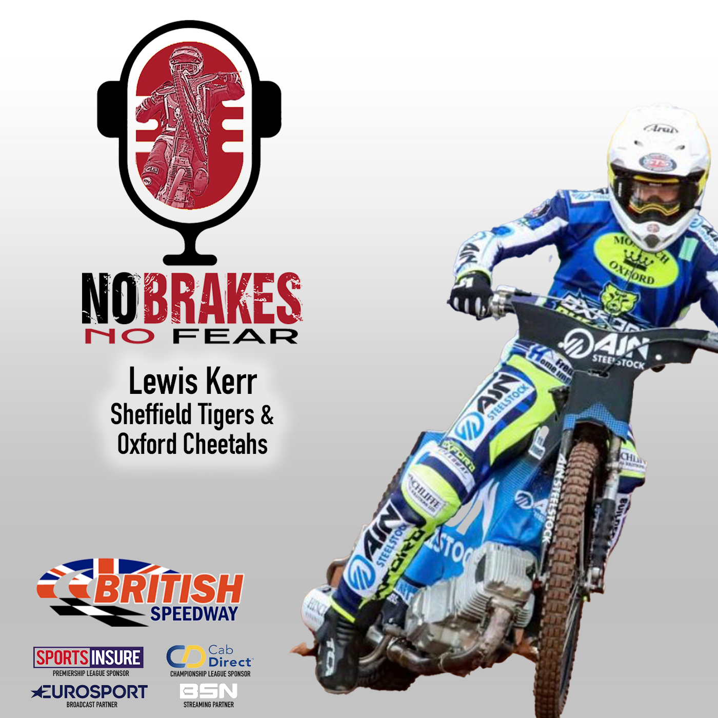 No Brakes, No Fear. The Official British Speedway Podcast
