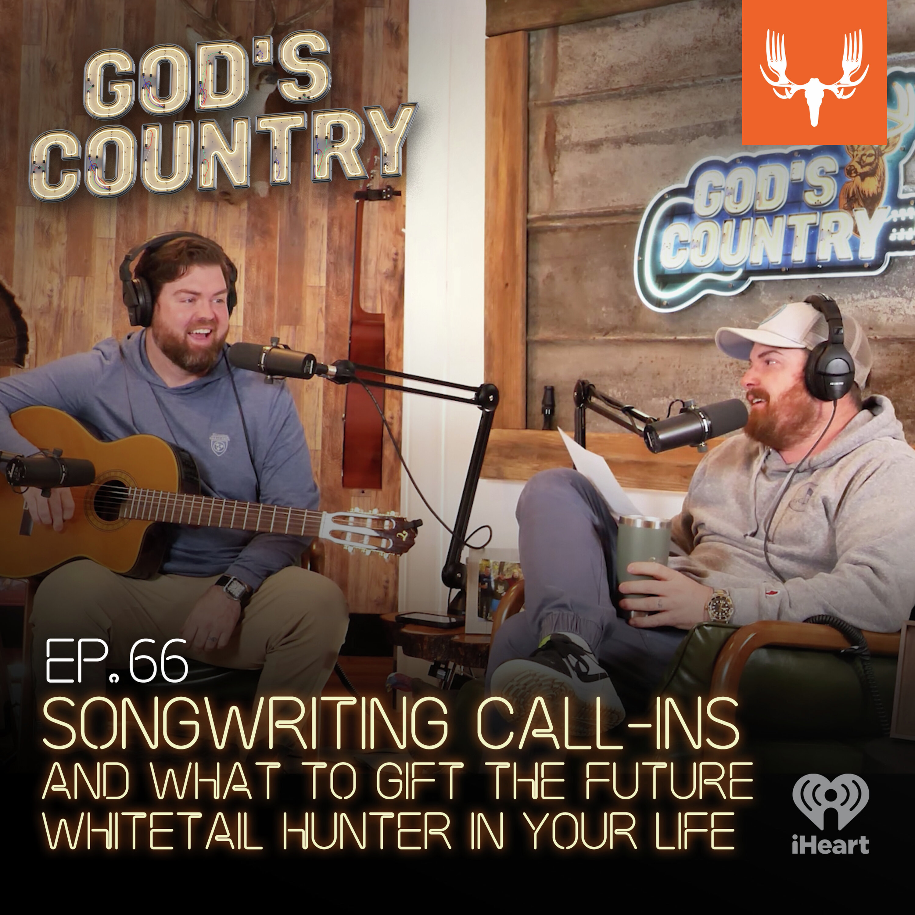 Ep. 66: Songwriting Call-Ins and What to Gift the Future Whitetail Hunter in Your Life