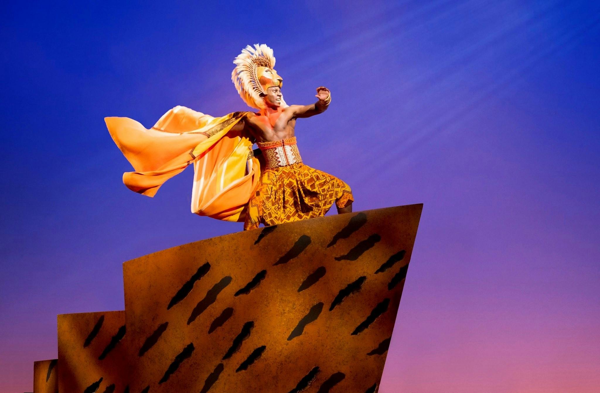 The Lion King’s Brandon McCall on Fulfilling a Life-Long Dream