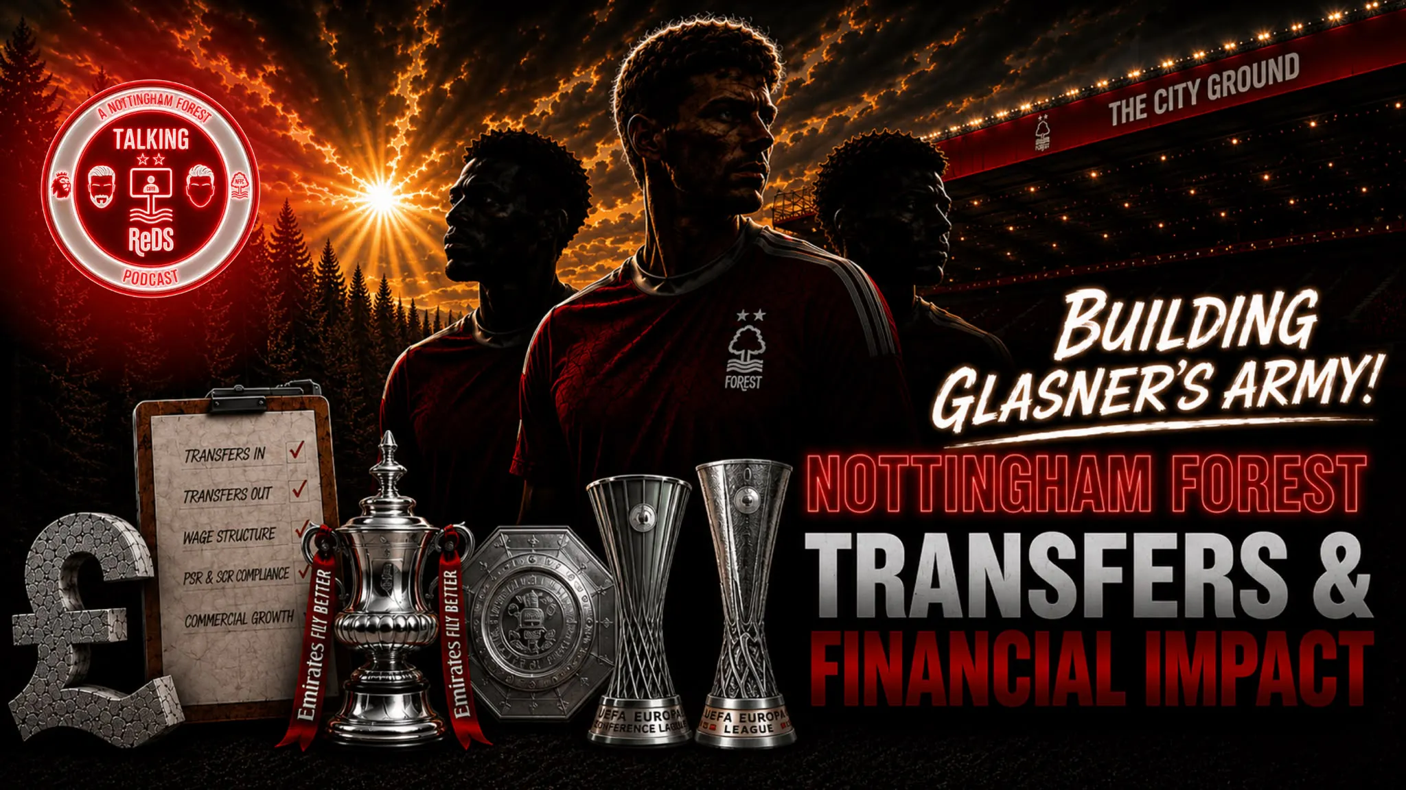 Forest's Finances Part Two: How Much Can The Reds REALLY Spend? episode artwork