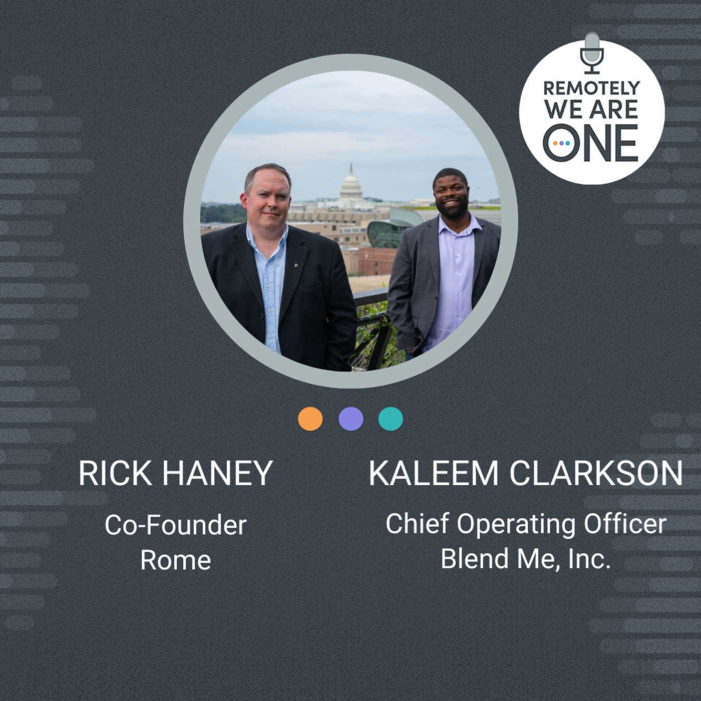 Remotely WE REALLY ARE ONE! - Rick and Kaleem ep. 027