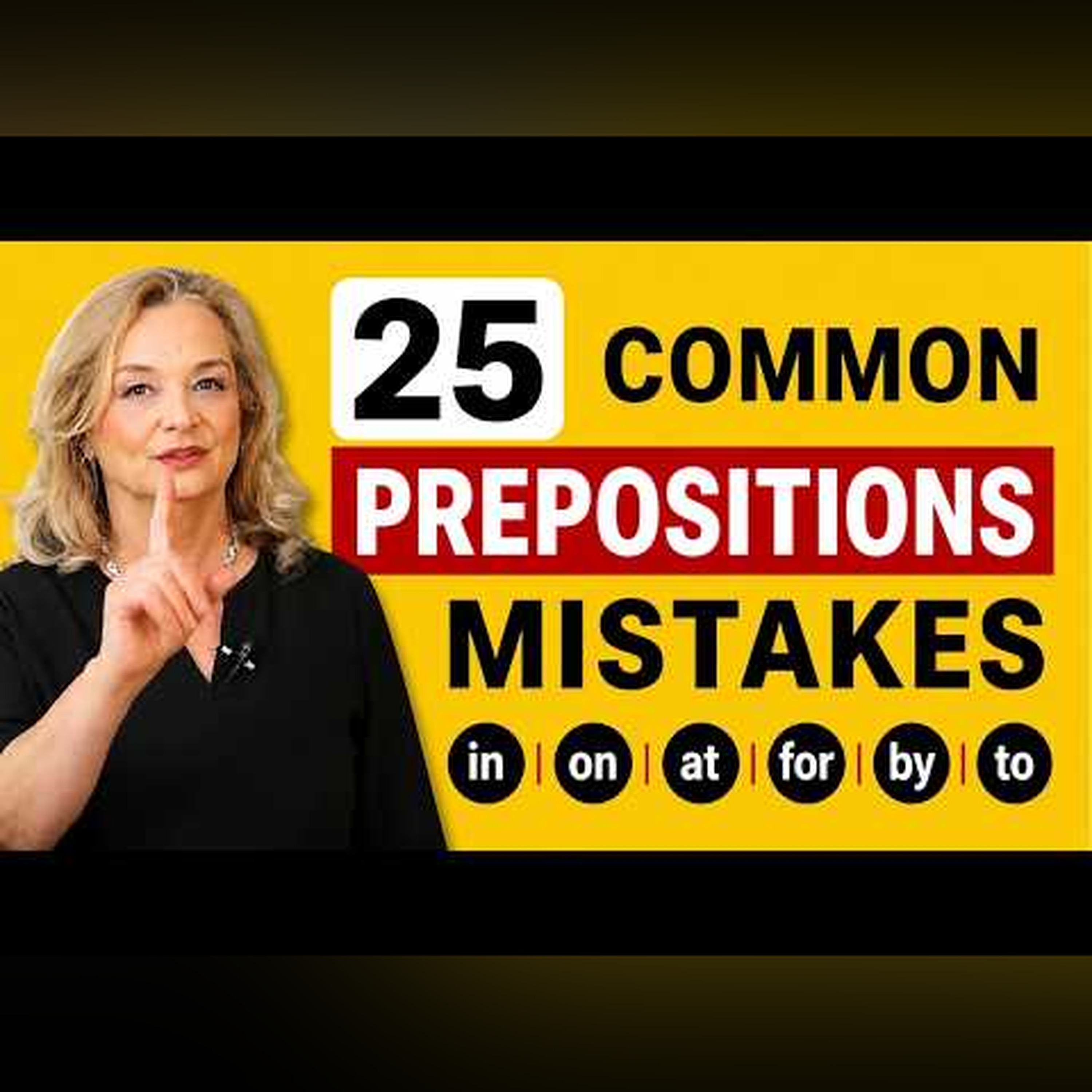 Fix Your Prepositions Mistakes episode artwork