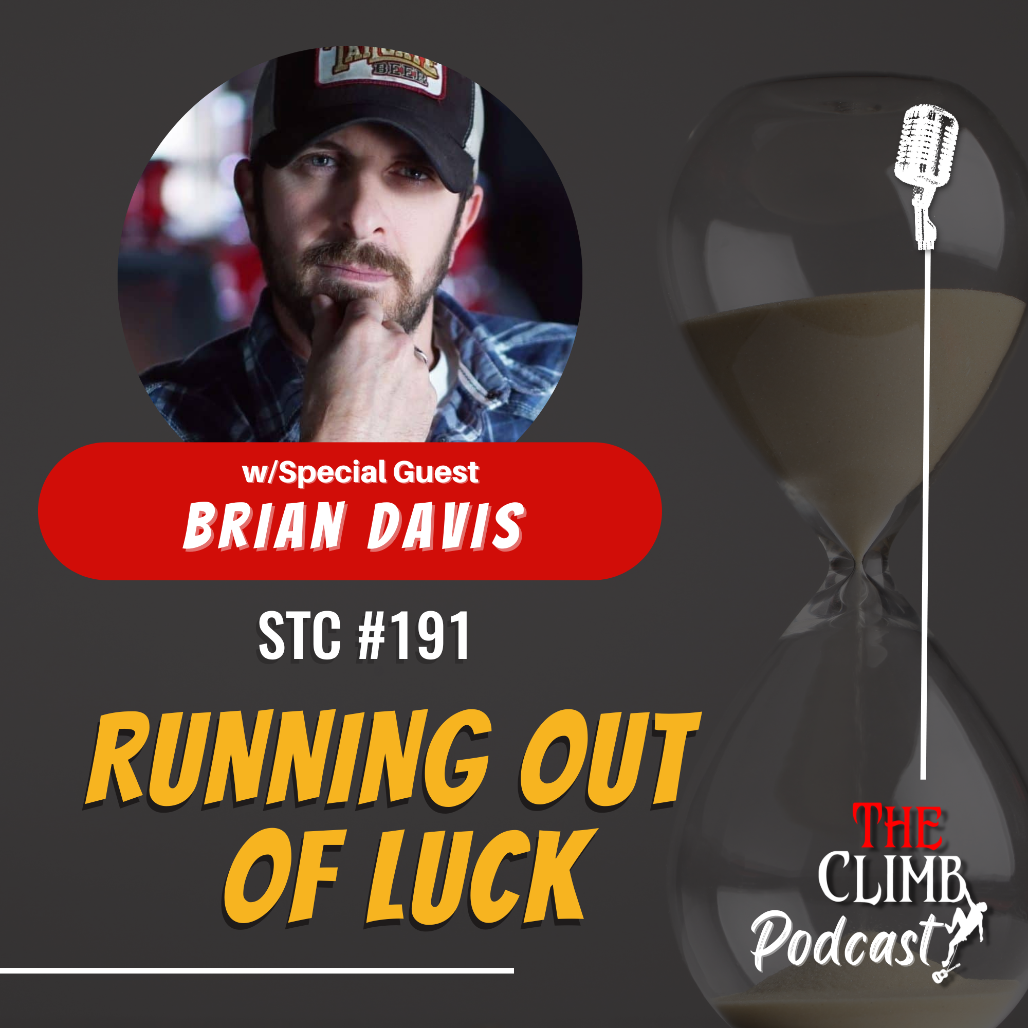 Song Title Challenge #191: "Running Out Of Luck" w/ Brian Davis