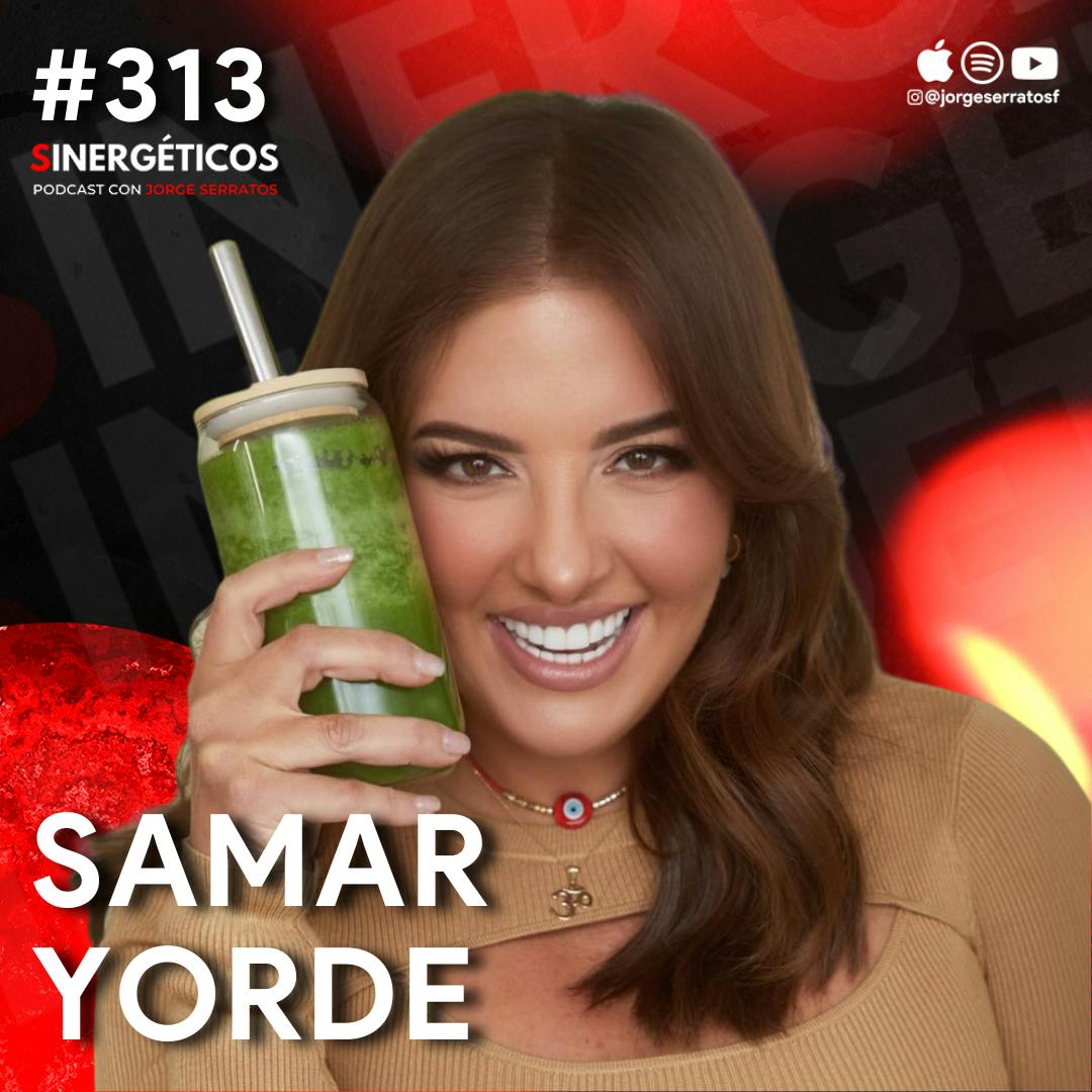 Cómo VIVIR  más de 100 años y alimentos PROHIBIDOS para tu salud | Samar Yorde | SINERGÉTICOS #313