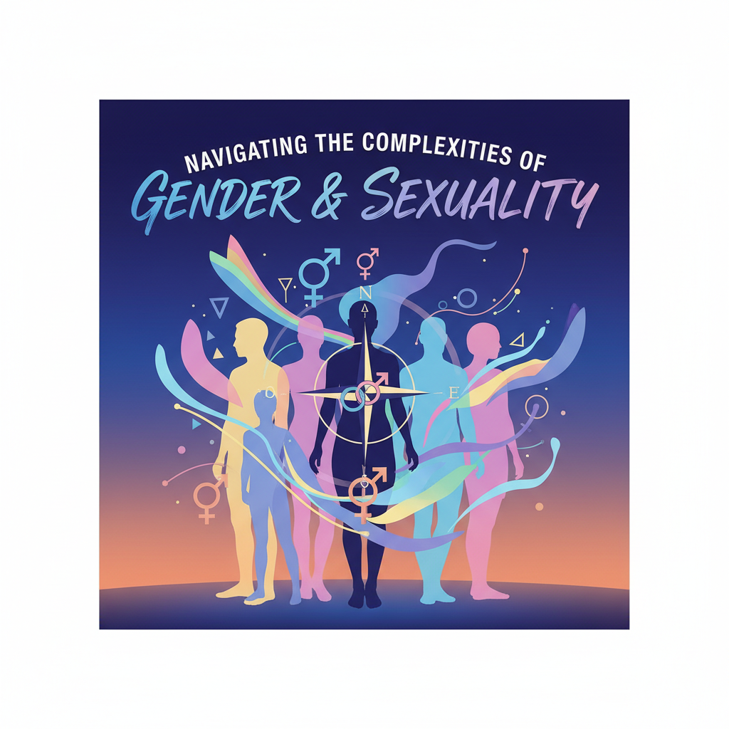 Navigating the Complexities of Gender and Sexuality episode artwork