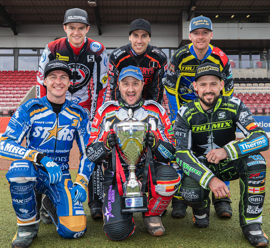 No Brakes, No Fear. The Official British Speedway Podcast