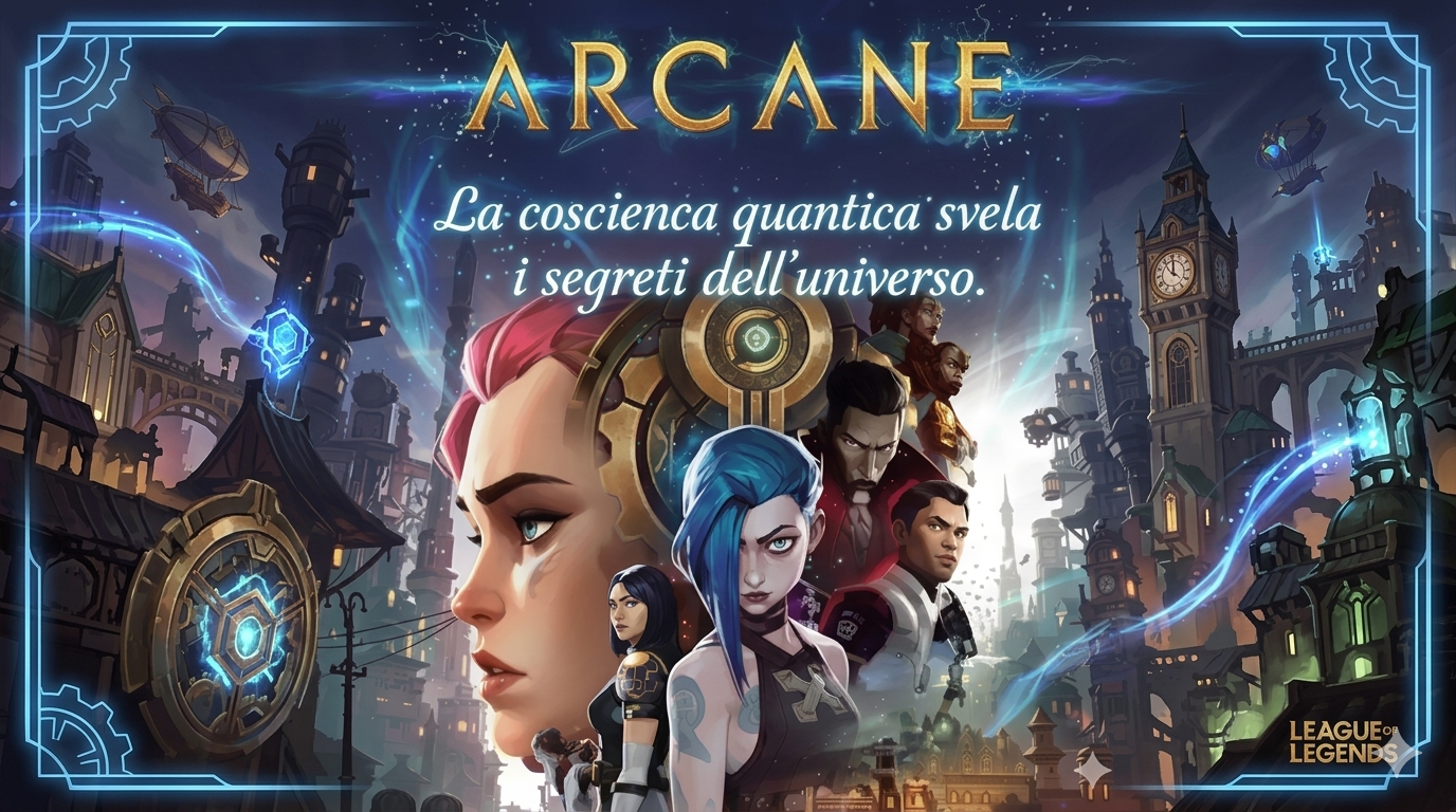 ARCANE: Tempo e Coscienza Quantistica episode artwork