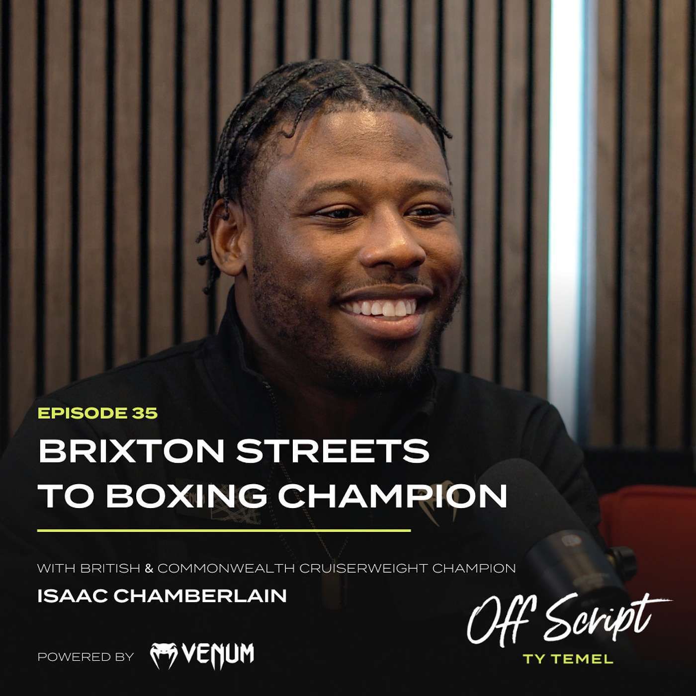 From Brixton Streets to Boxing Champion: Isaac Chamberlain's Journey to the Top #35