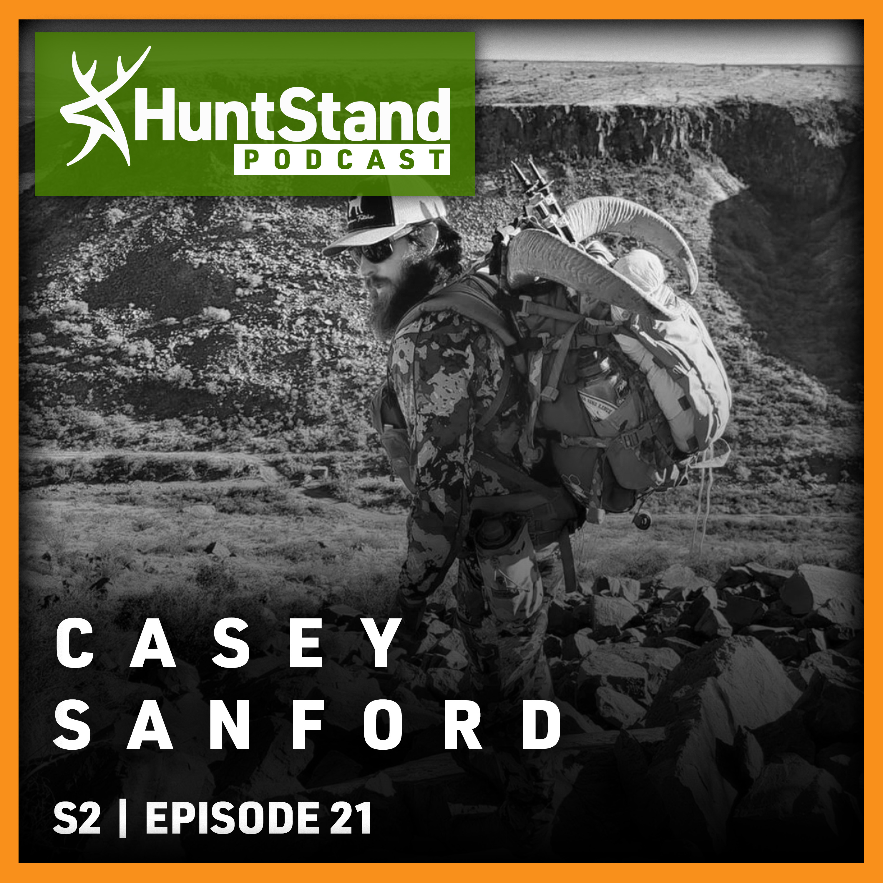 #100 - Casey Sanford - West Texas Aoudad Hunting 101: Tips from the West Texas Sherpa
