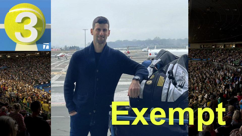 Three — A Tennis Show