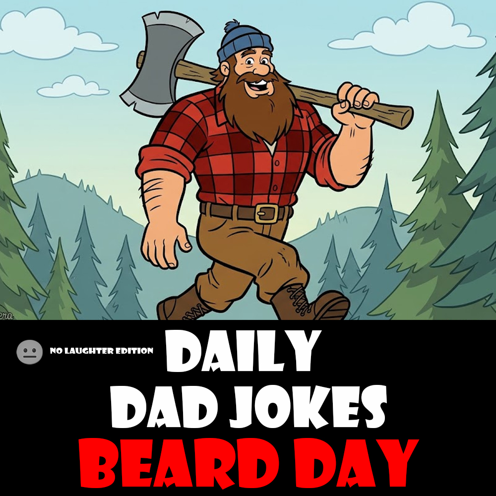 [No Laughter Version] World Beard Day! 16 dad jokes that will grow on you! 02 September 2026