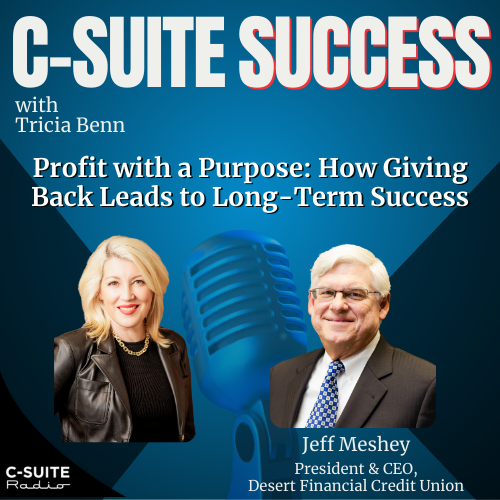 CSS RERUN -- Profit with a Purpose: How Giving Back Leads to Long-Term Success episode artwork