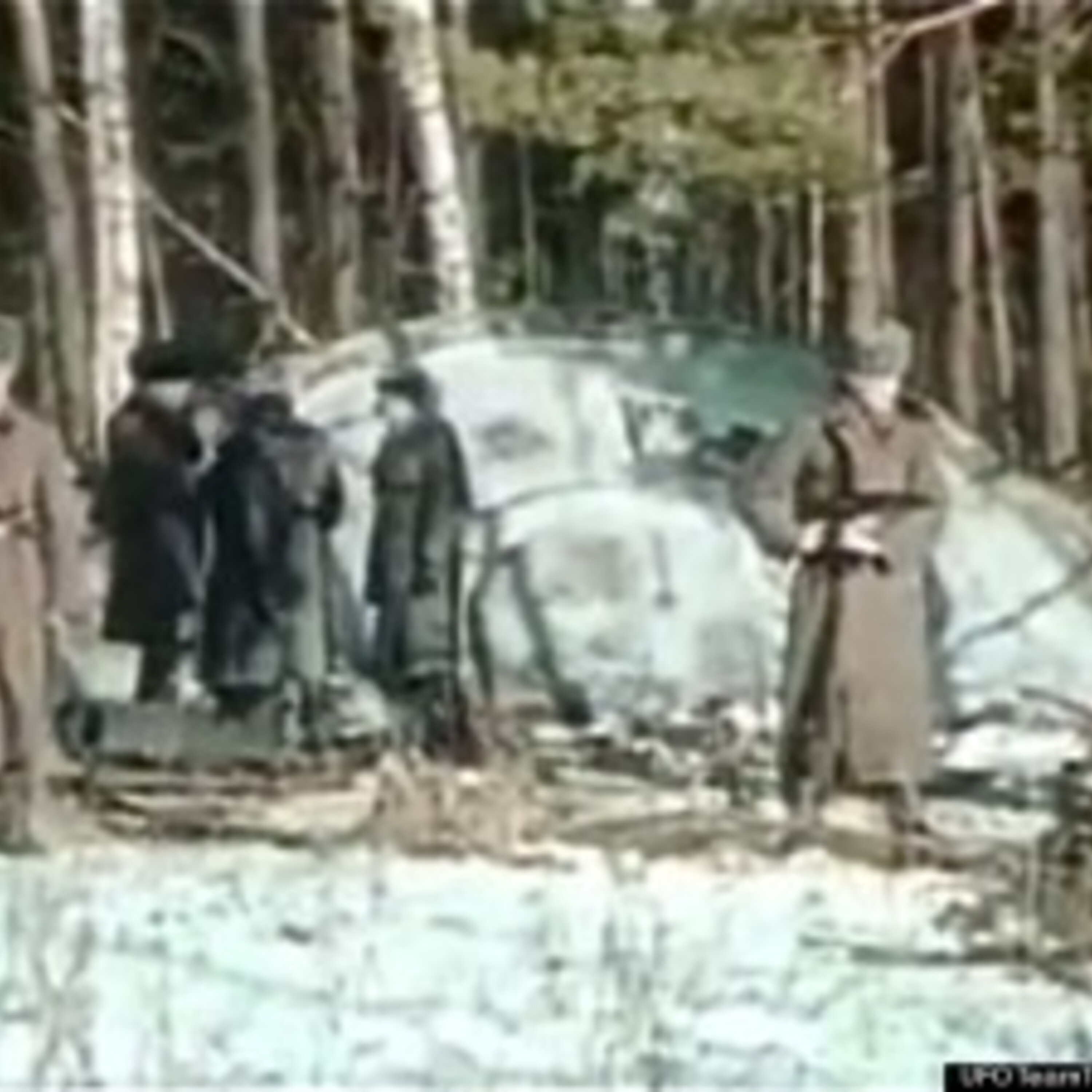 The Tunguska Alien Mystery - A Searchers Podcast