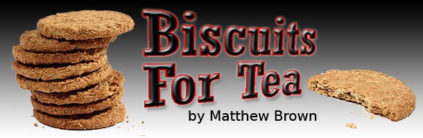 Biscuits For Tea