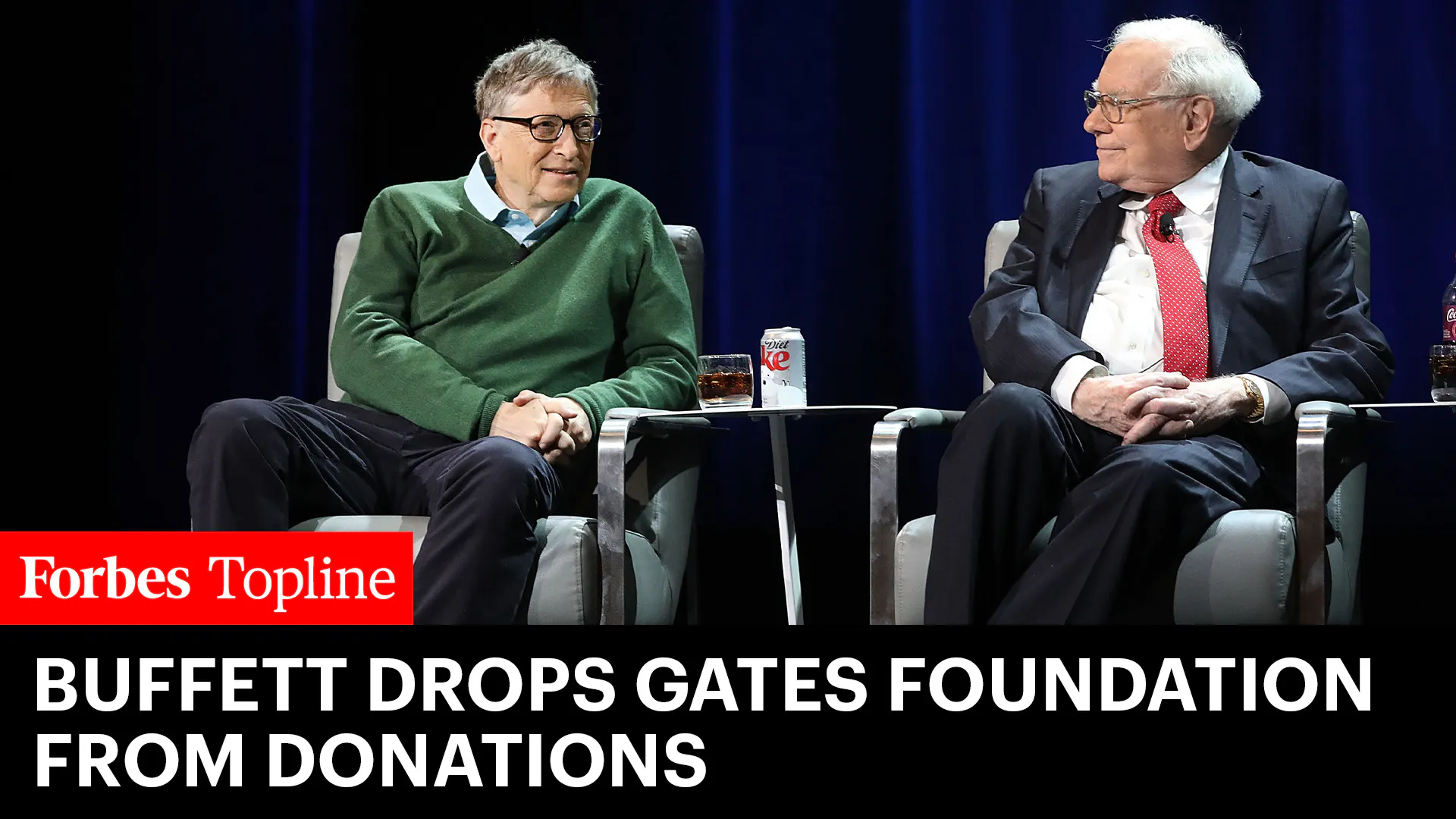 Warren Buffett Drops Gates Foundation From Nearly $6B In Donations—First Time In 20 Years