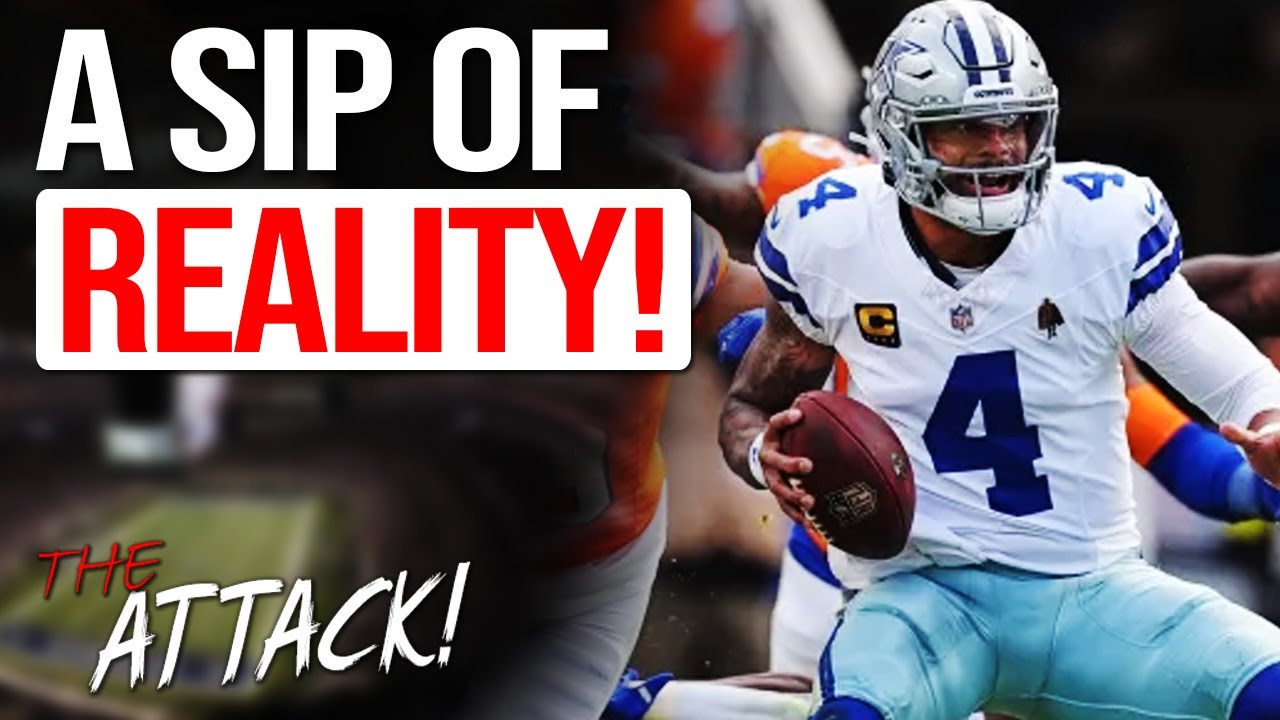 Attack! on Cowboys gives Cowboys Fans A SIP OF REALITY After Week 8 Loss! episode artwork