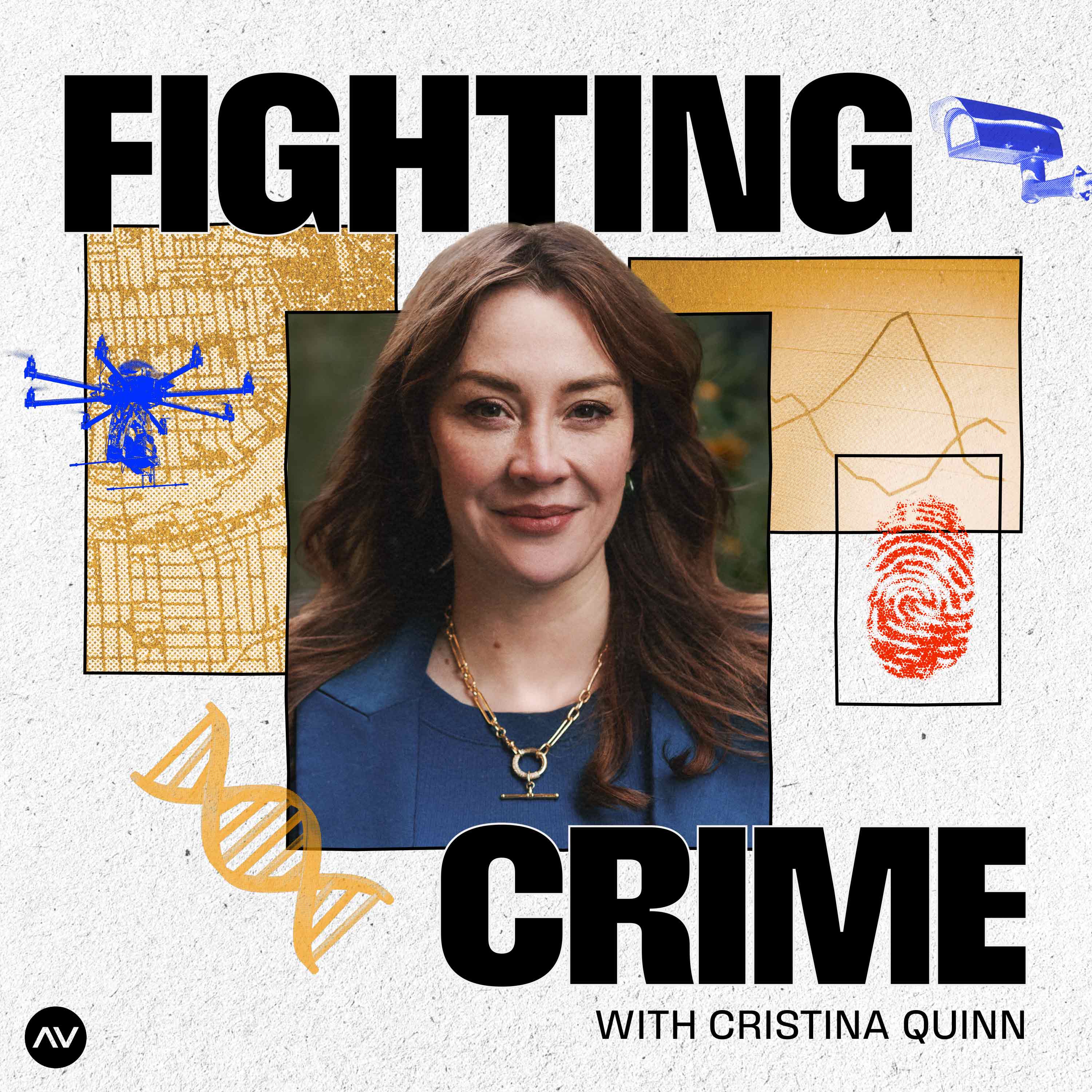 Fighting Crime podcast artwork