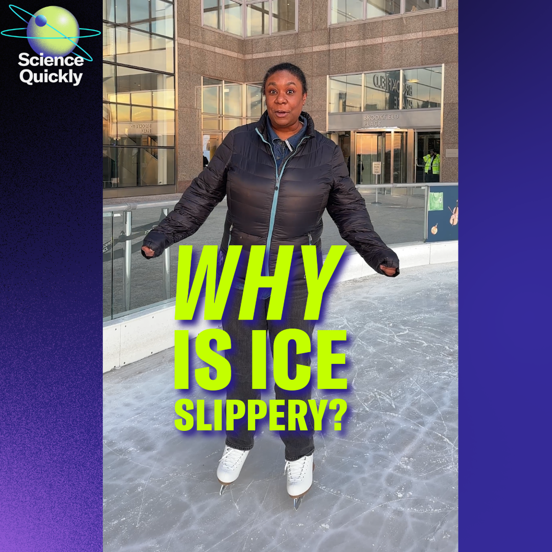 The surprising enigma of slippery ice