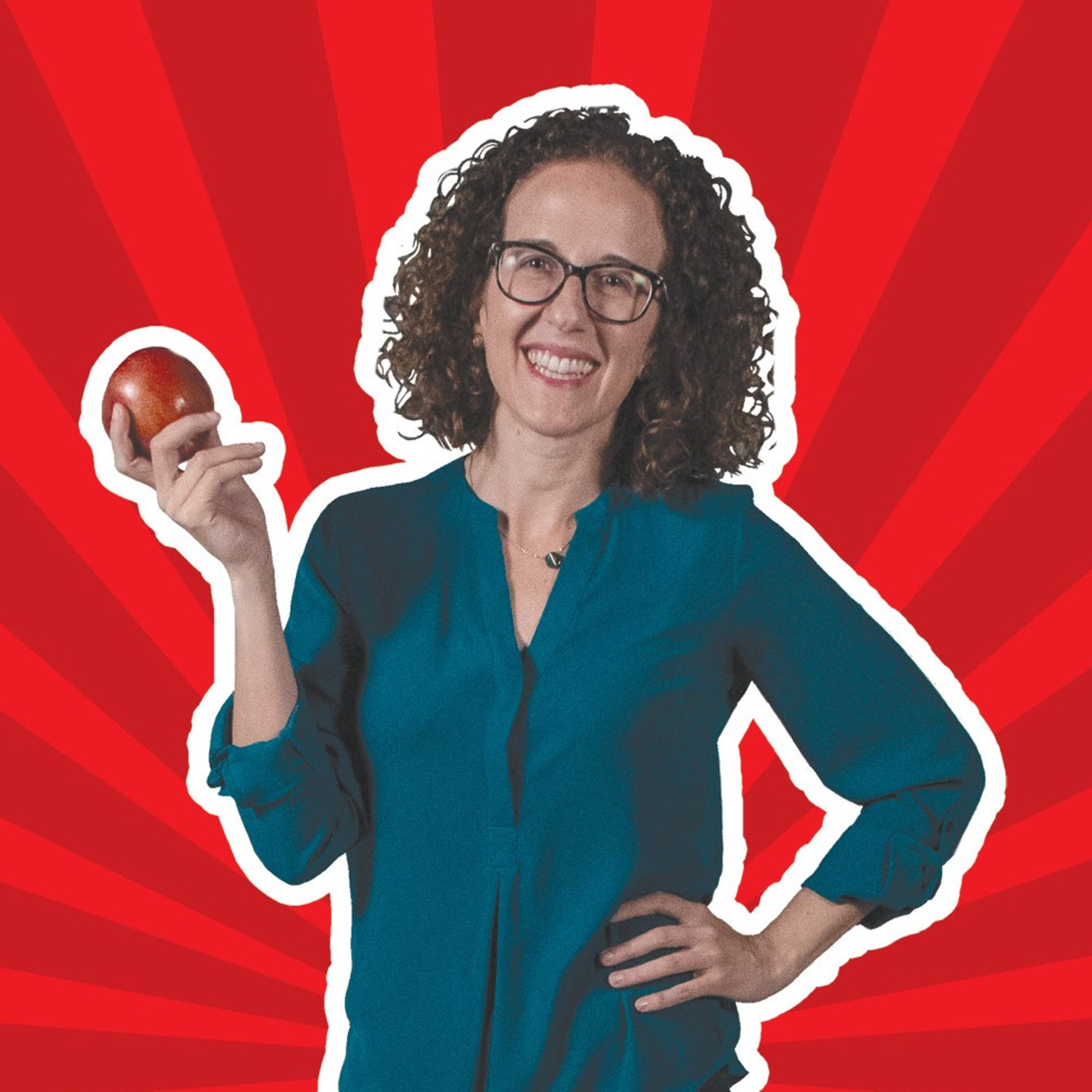 Addie Broyles tries our Taco Bell Bisque episode artwork