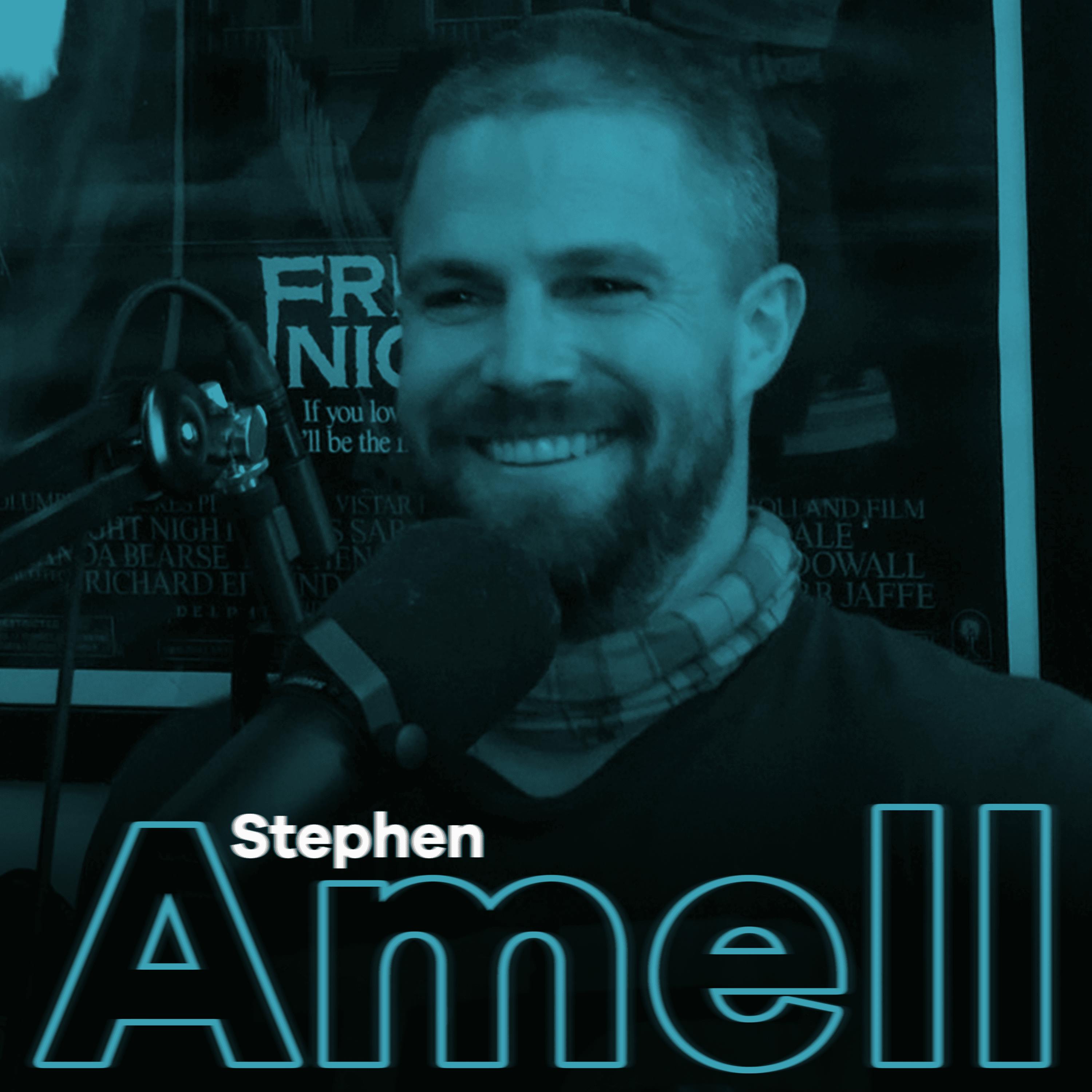 Heels’ STEPHEN AMELL Setting the Record Straight