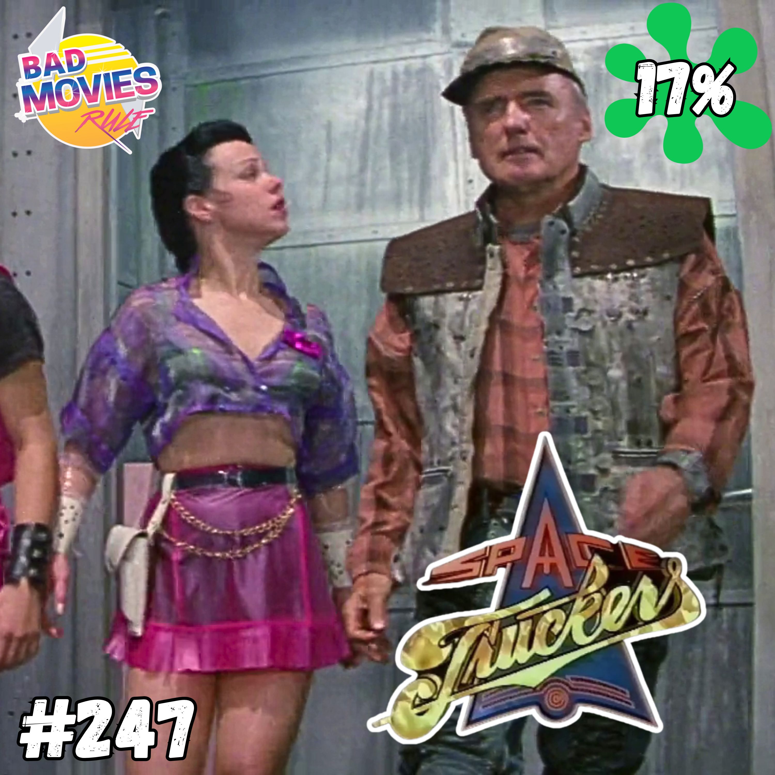 #247 - Space Truckers (1996)
