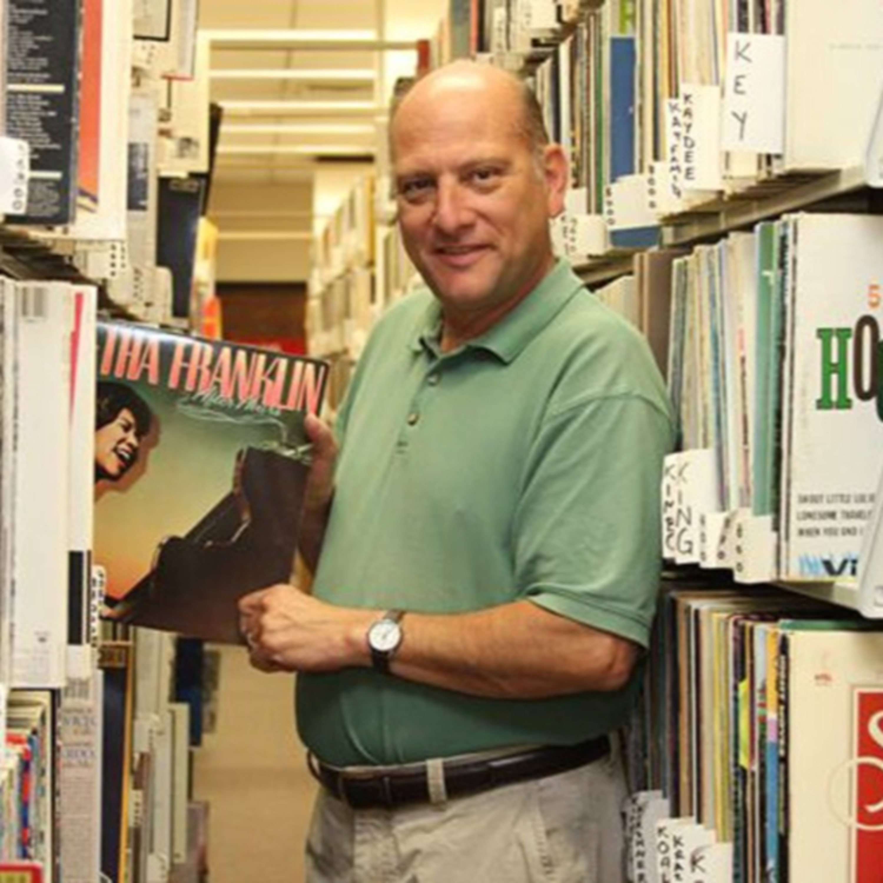 An Interview with Author, Radio Host and Jazz Historian Chuck Haddix episode artwork