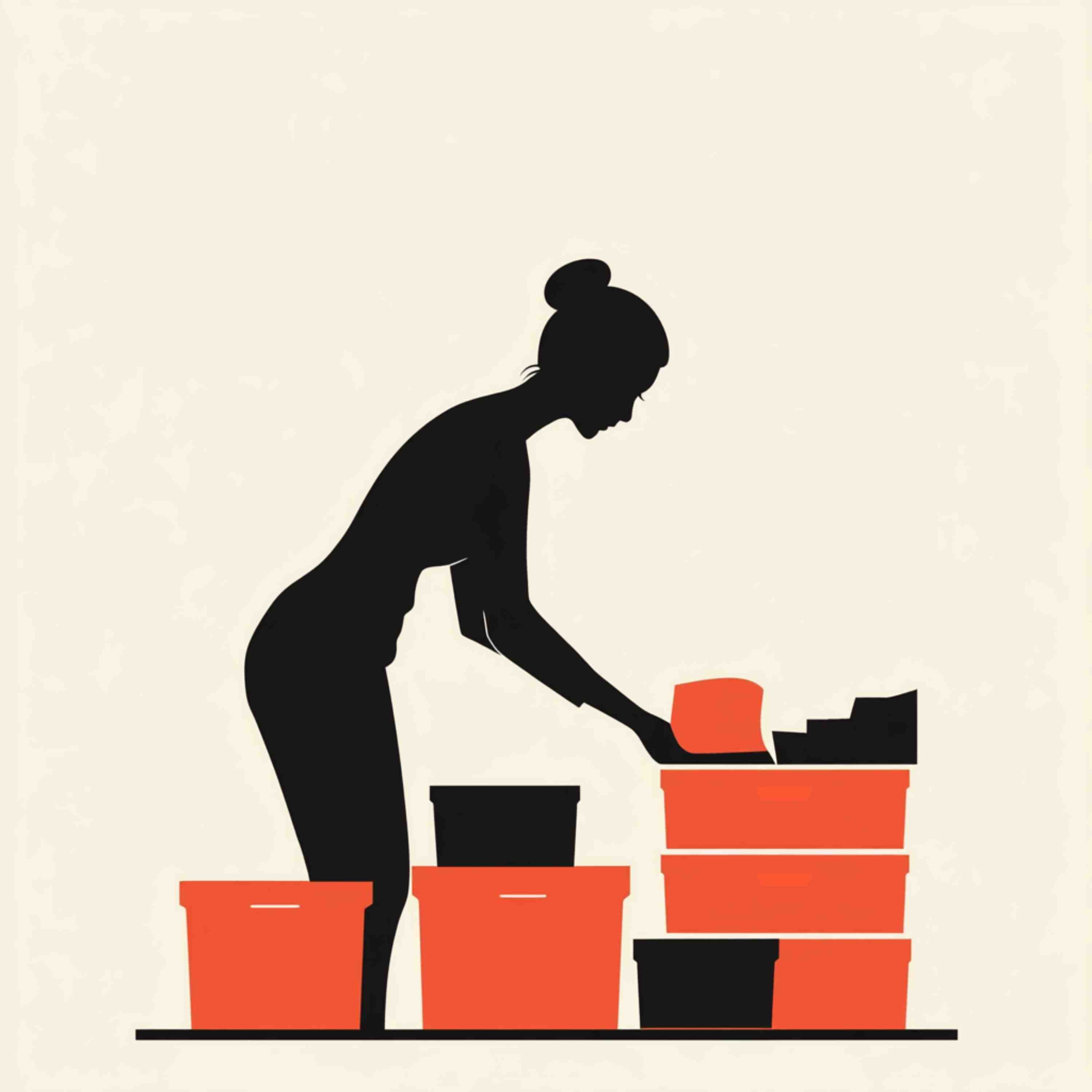 How To Declutter Without Feeling Wasteful: Is Decluttering a Waste of Money? By Antonia Collins