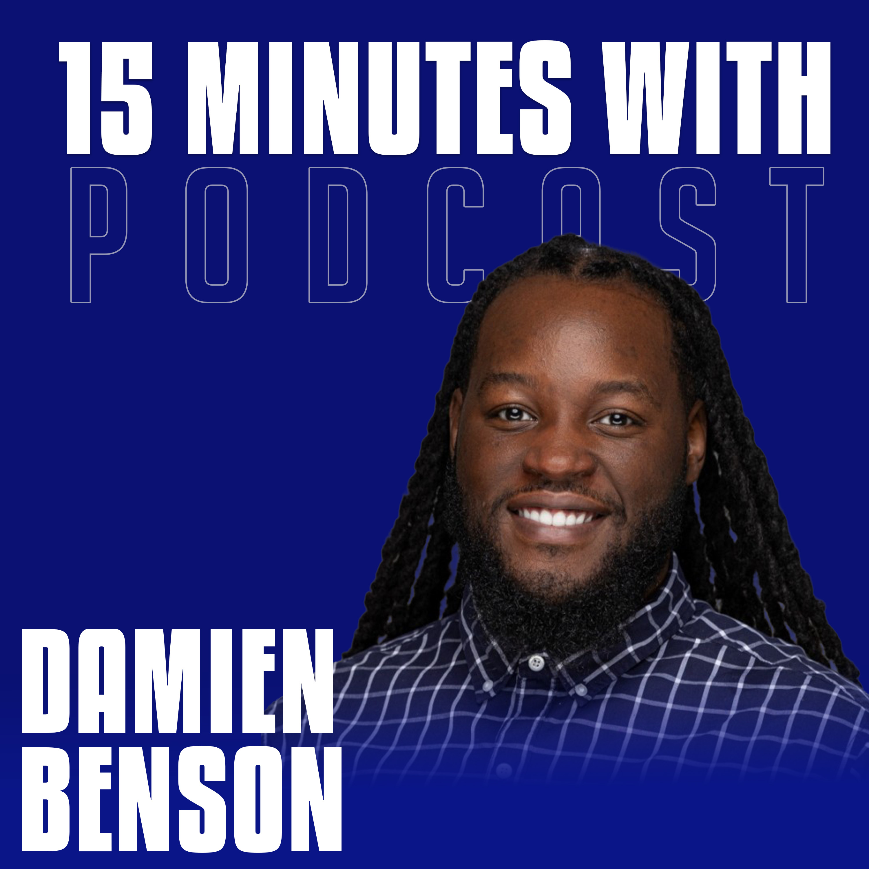 Stop Surviving, Start Evolving | Damien Benson | 15 Minutes With #18