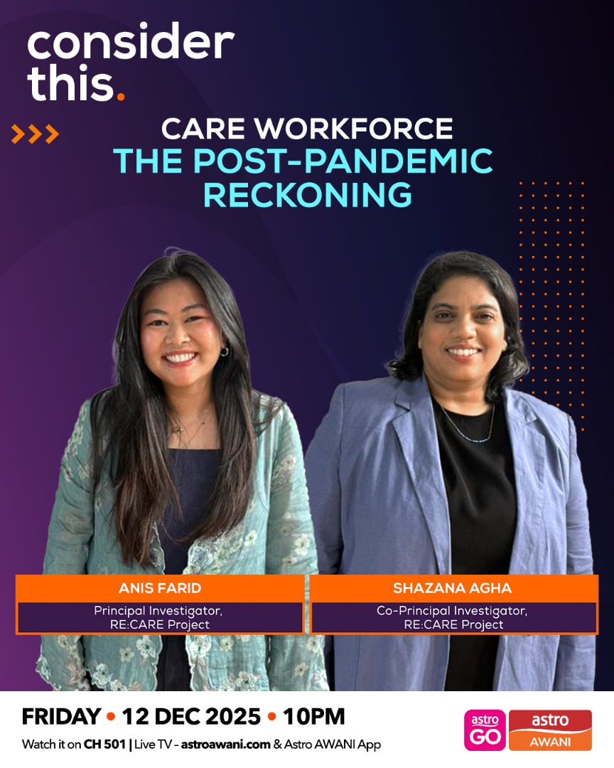 Consider This: Care Workforce — The Post-Pandemic Reckoning