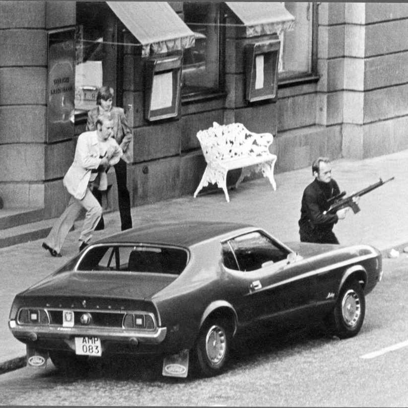 The ‘Stockholm Syndrome’ Robbery