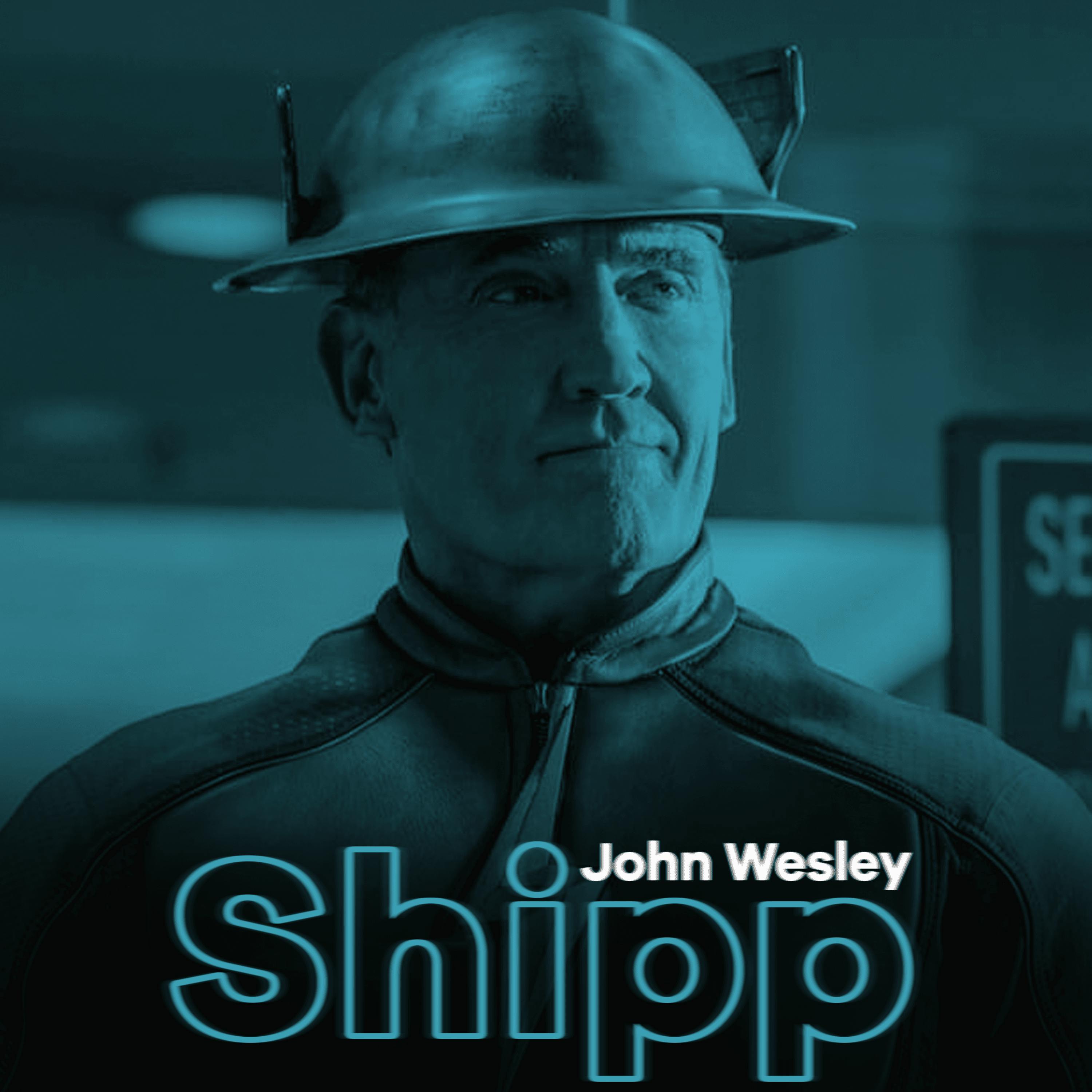 The Flash’s JOHN WESLEY SHIPP: Dark Periods and Gratitude