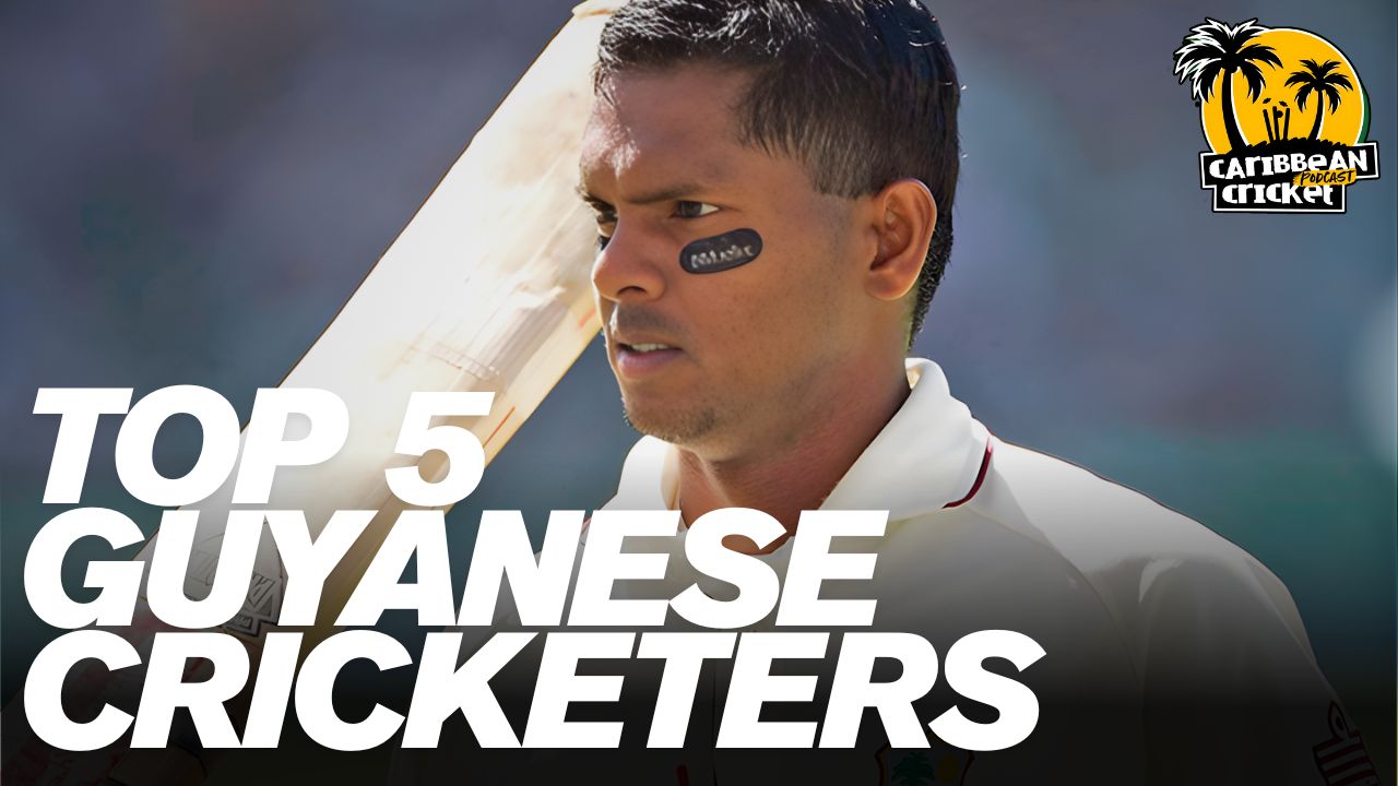 The top five Guyana cricketers of all time episode artwork