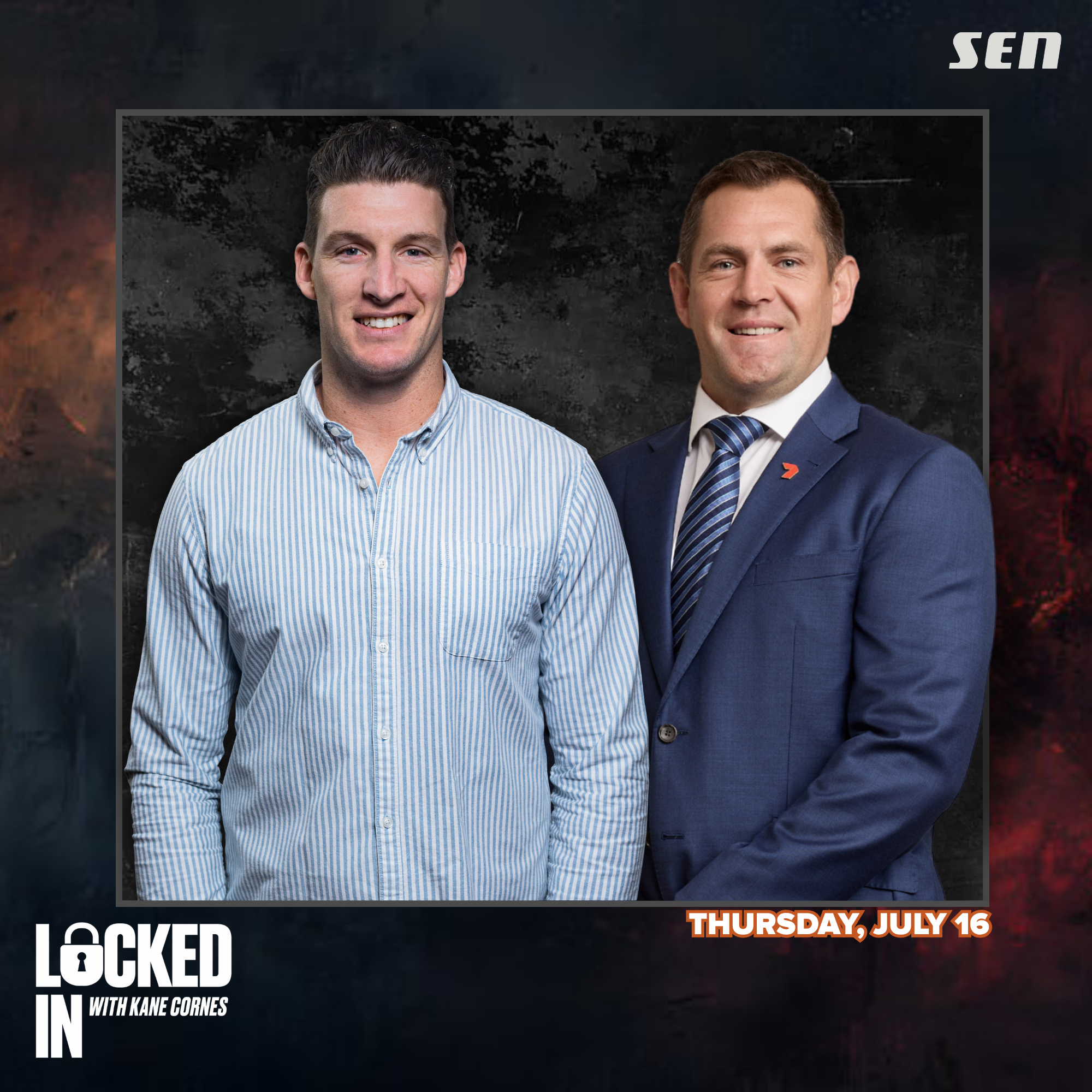 Locked In with Josh Jenkins and Luke Hodge - Thursday Full Show (16.07.26)